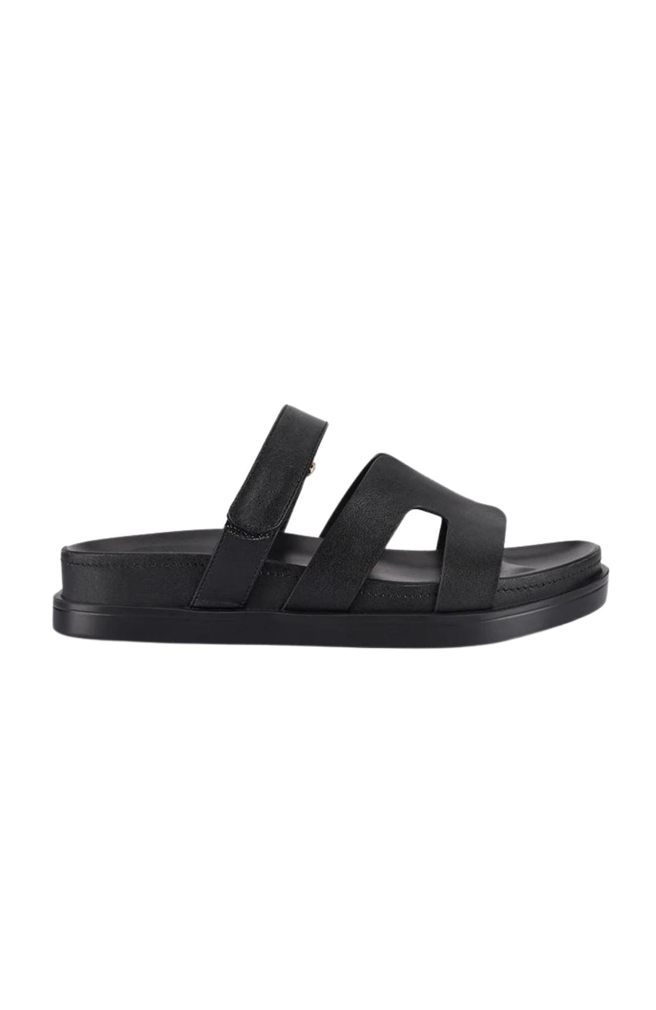 Oswald Footbed Slide Black