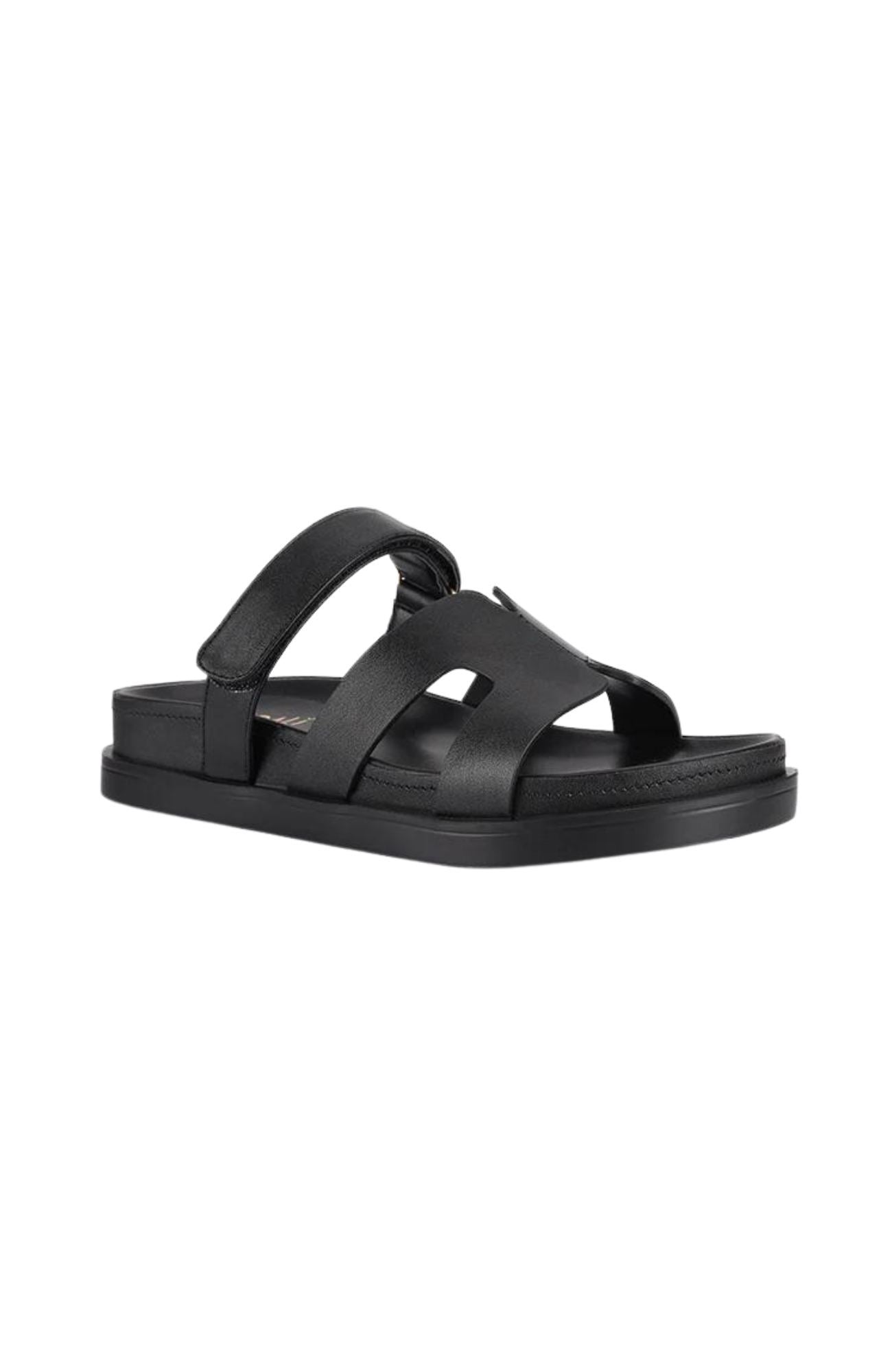 Oswald Footbed Slide Black