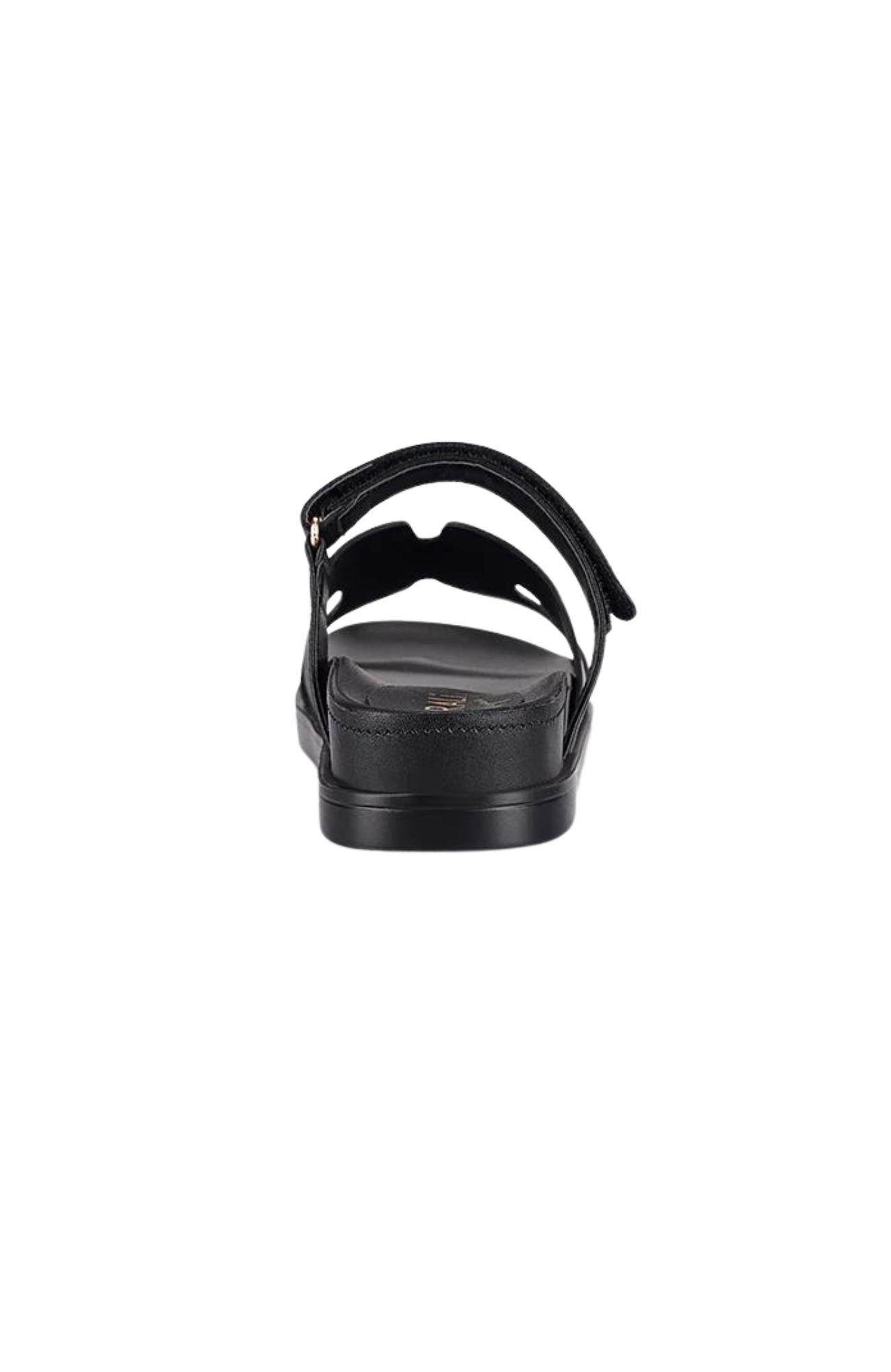 Oswald Footbed Slide Black