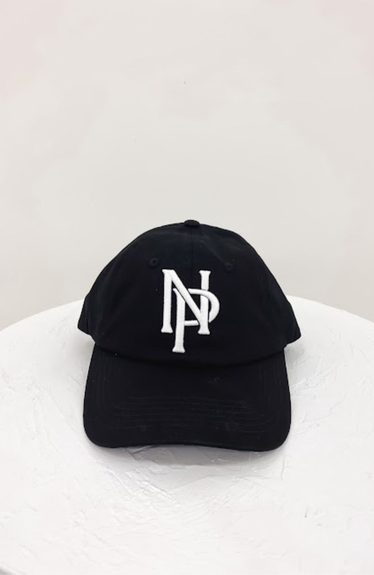 Prime Dad Cap Jet Black