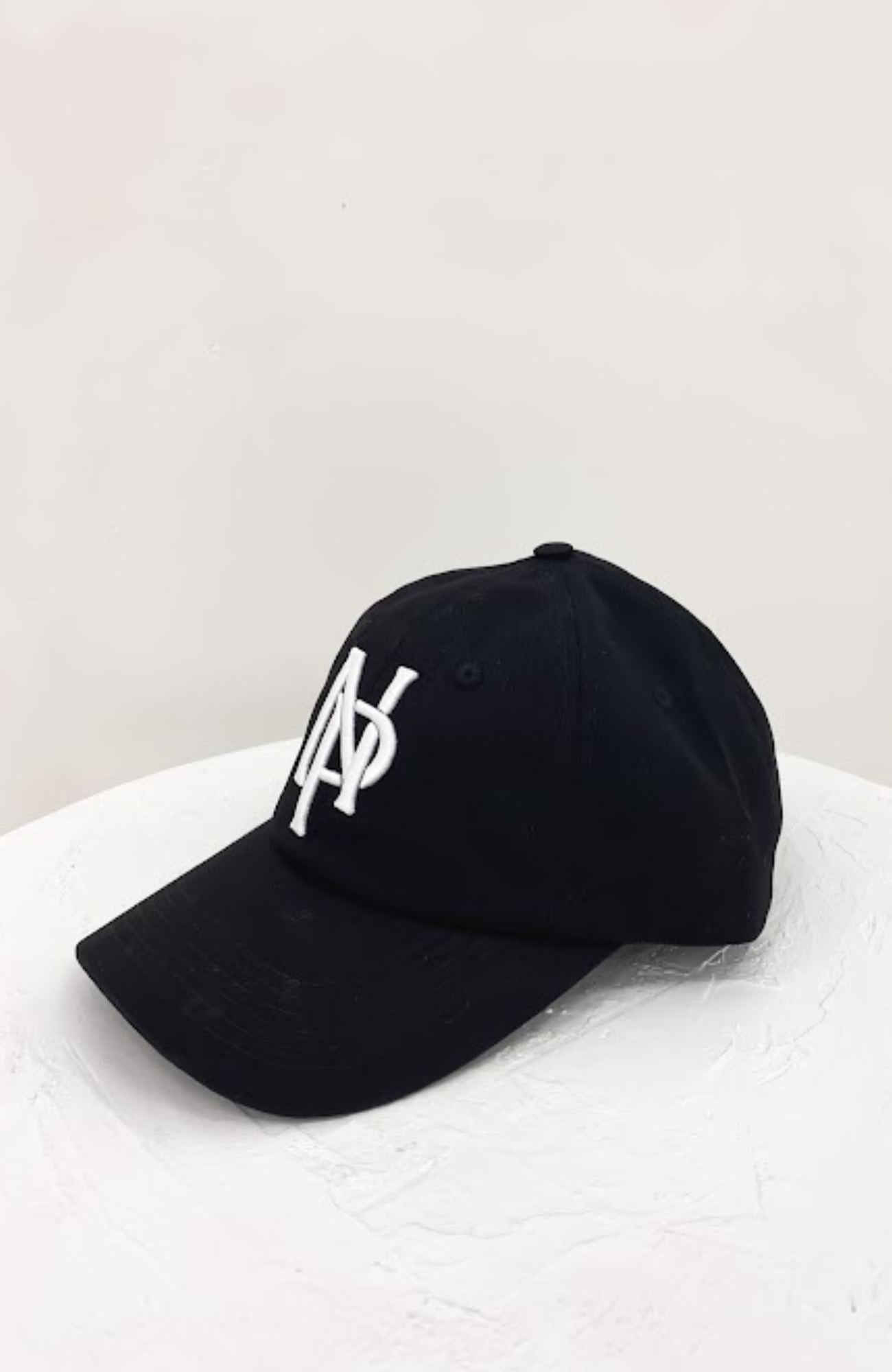 Prime Dad Cap Jet Black