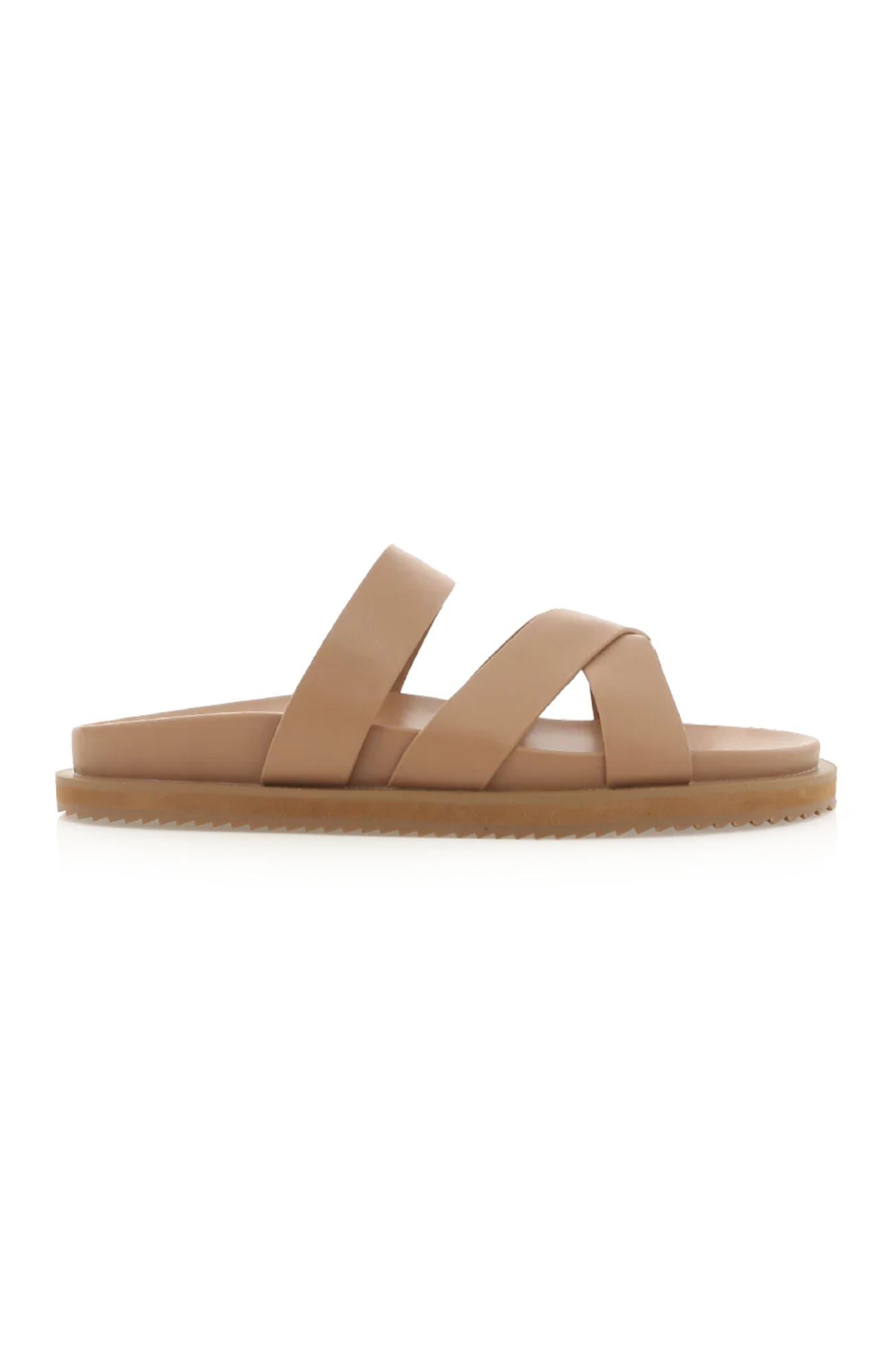 Teddi Sandal Dark Sand