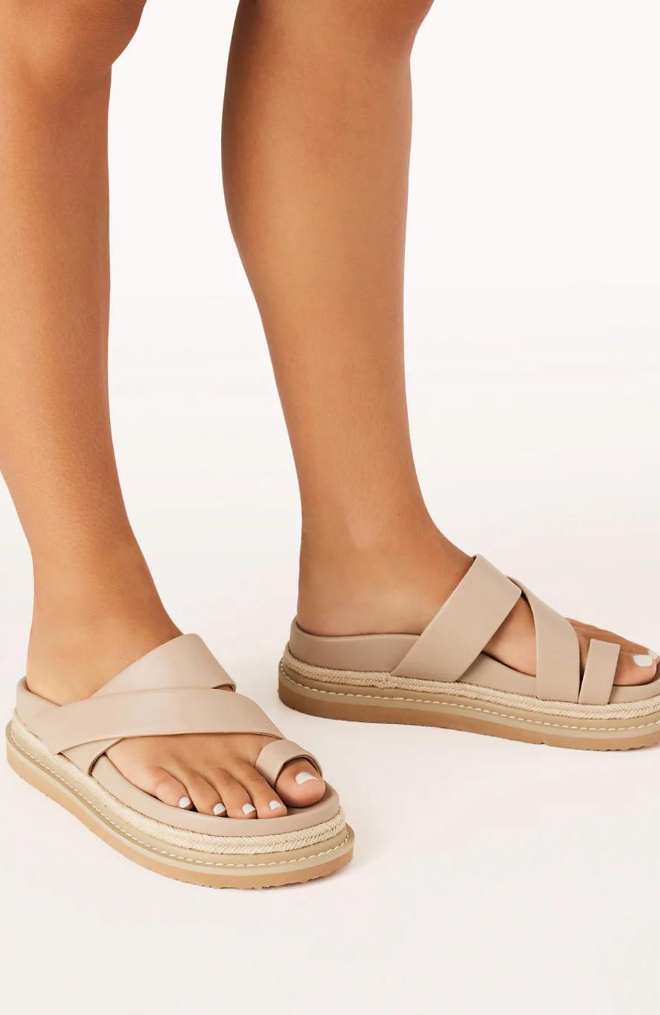 Armas Sandal Light Clay