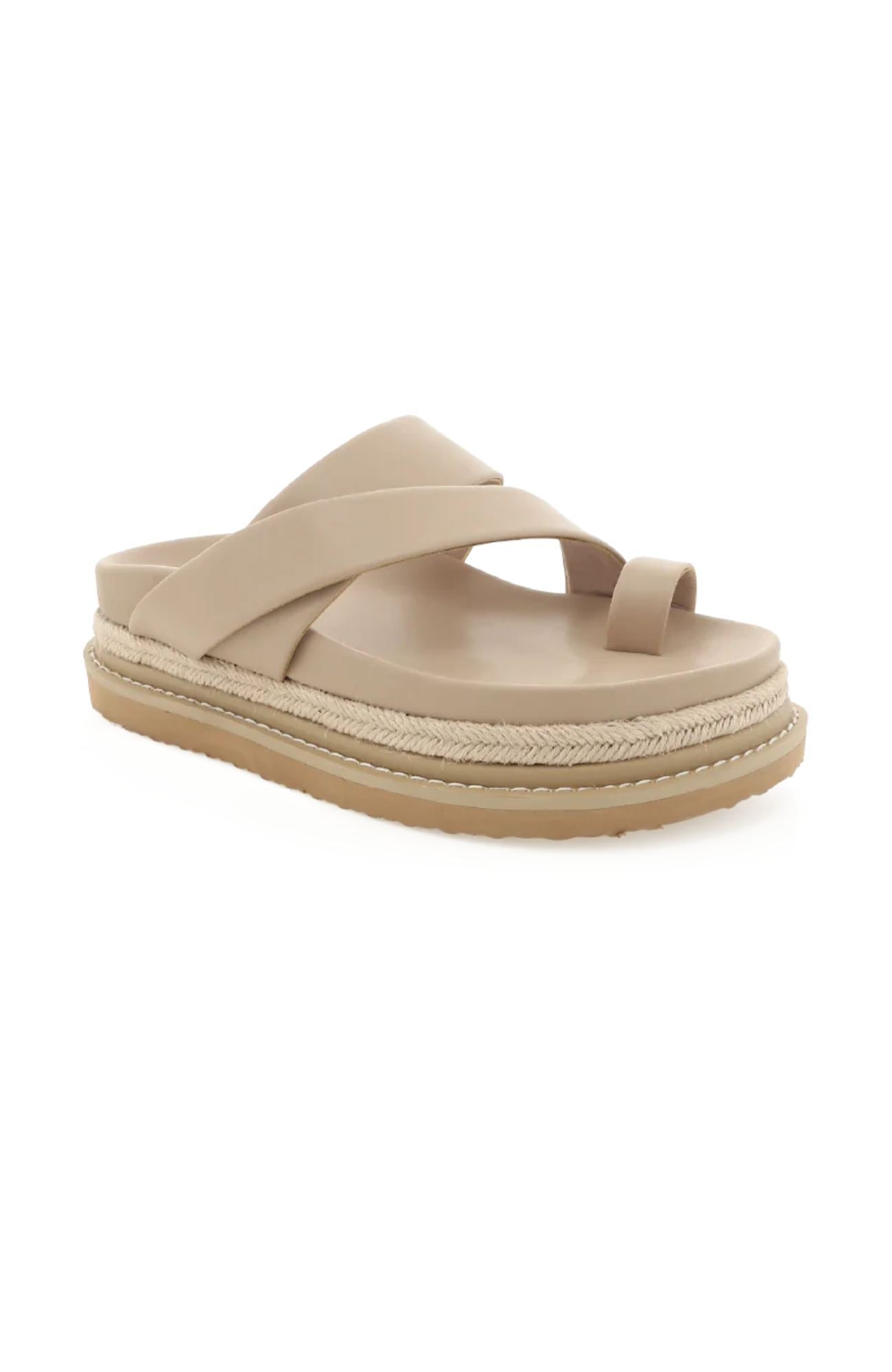 Armas Sandal Light Clay