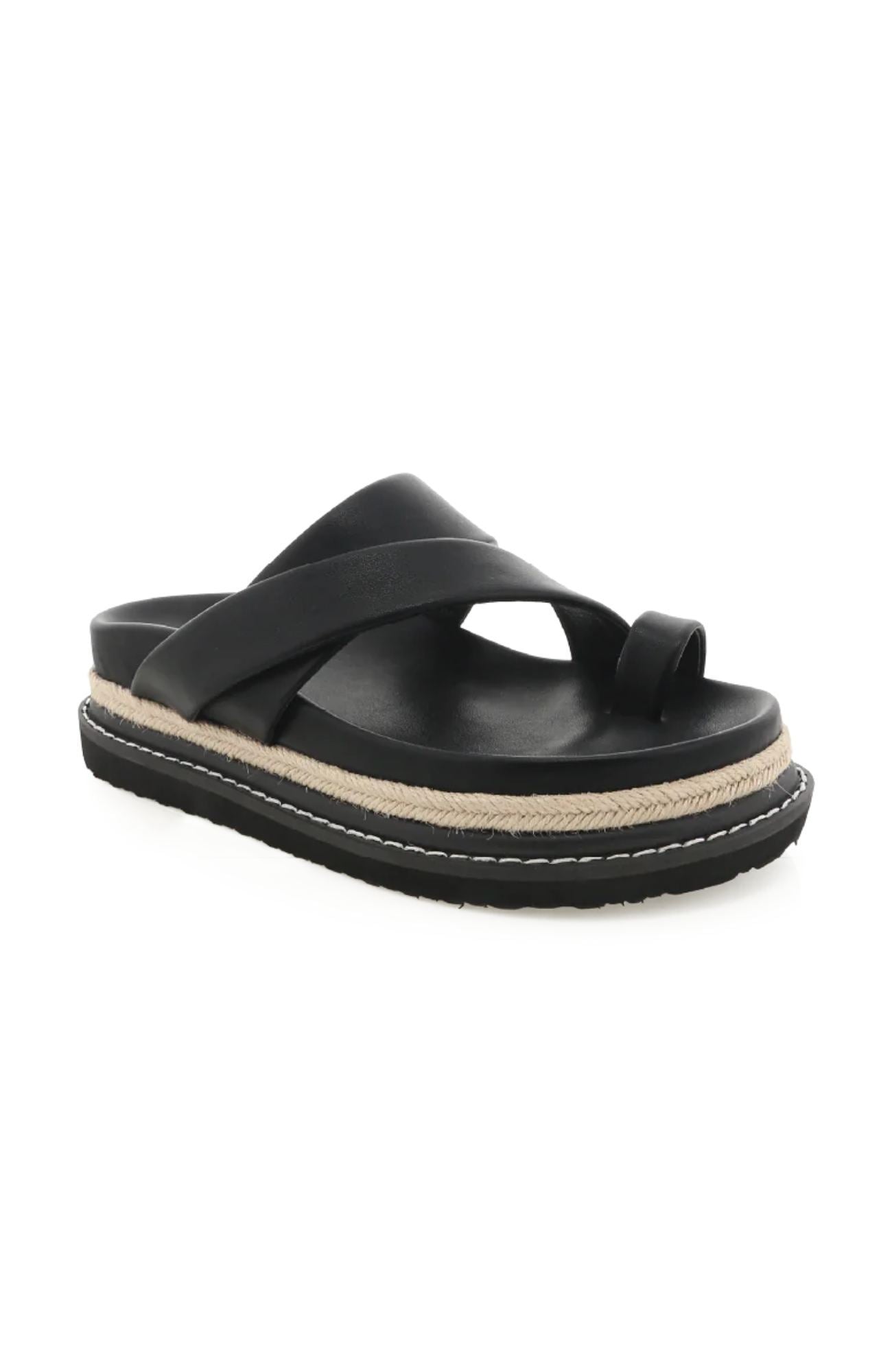 Armas Sandal Black