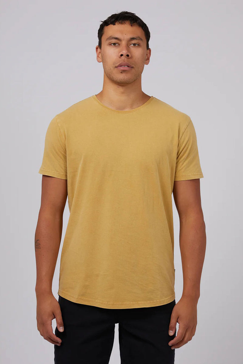 Acid Tail Tee Mustard