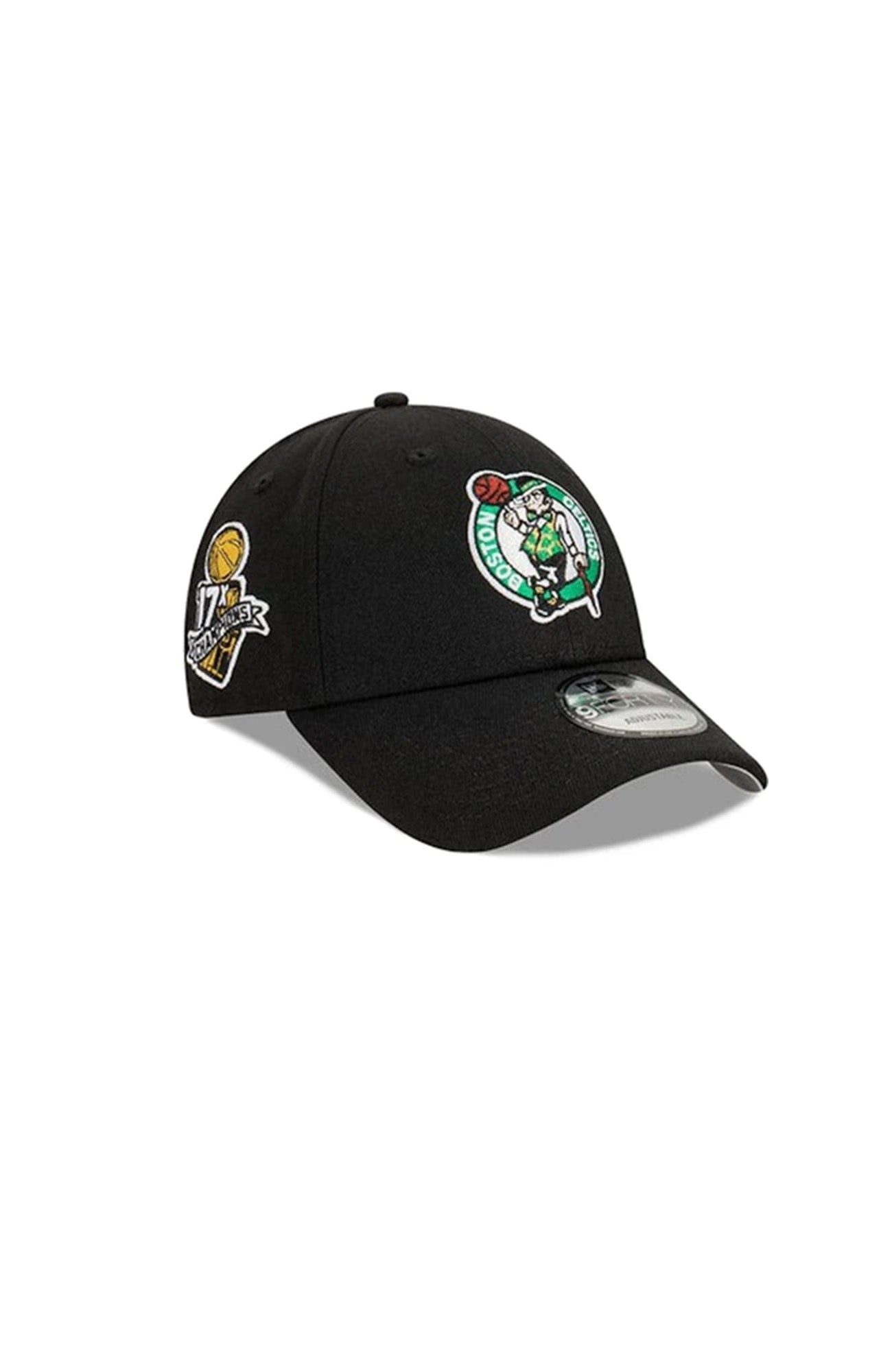 Boston Celtics 9FORTY Snapback Black