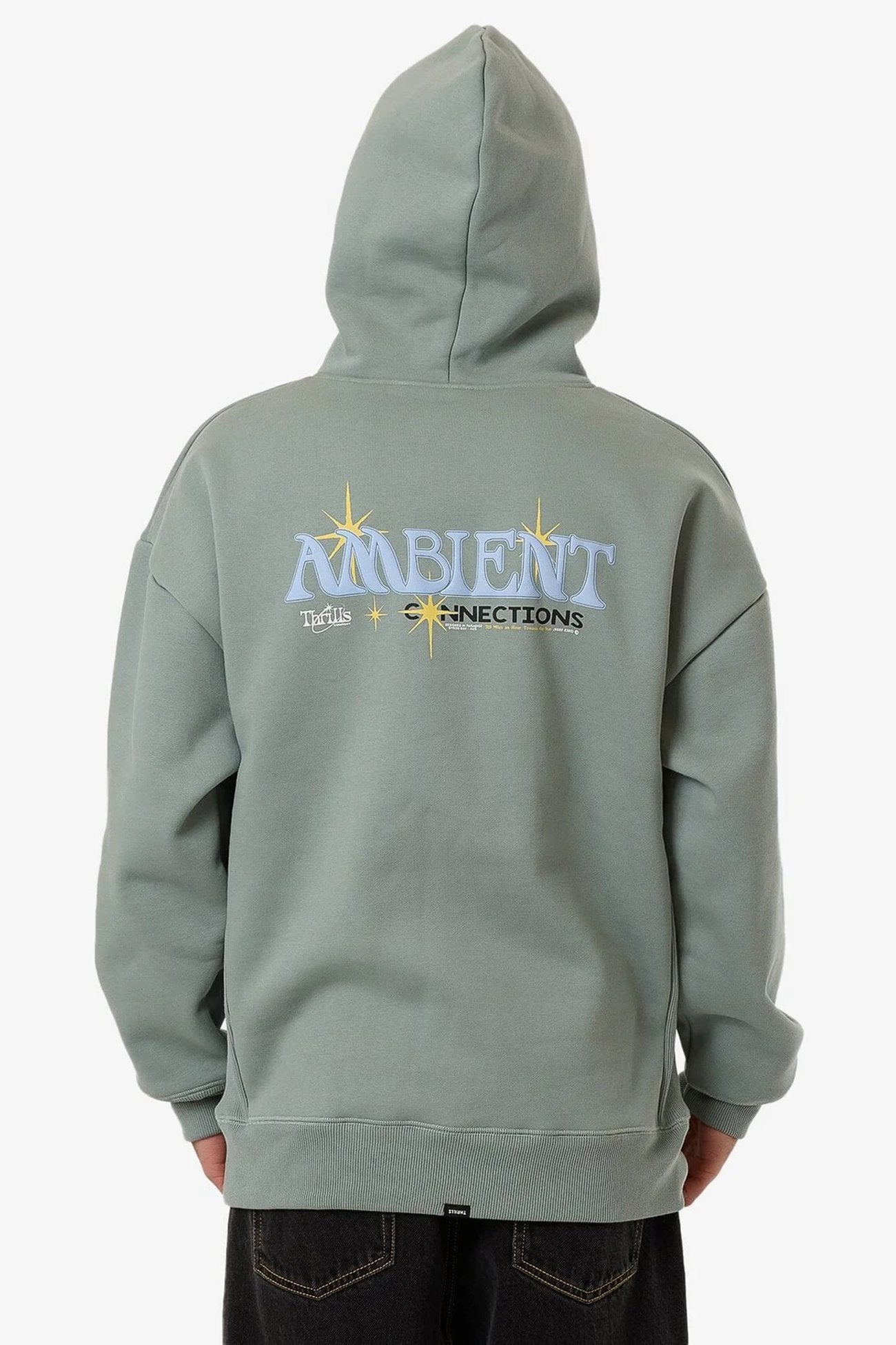 Ambient Connections Slouch Pull On Hood Chinois Green