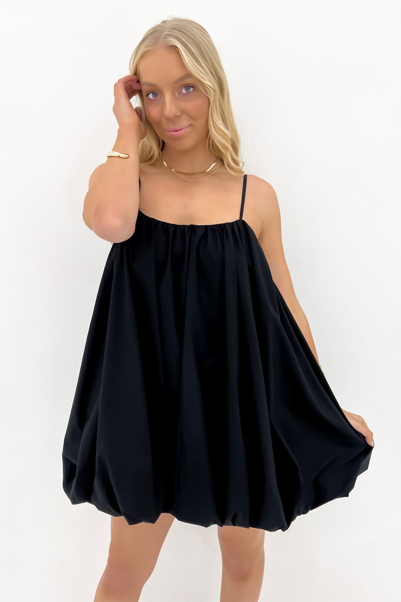 Amery Mini Dress Black