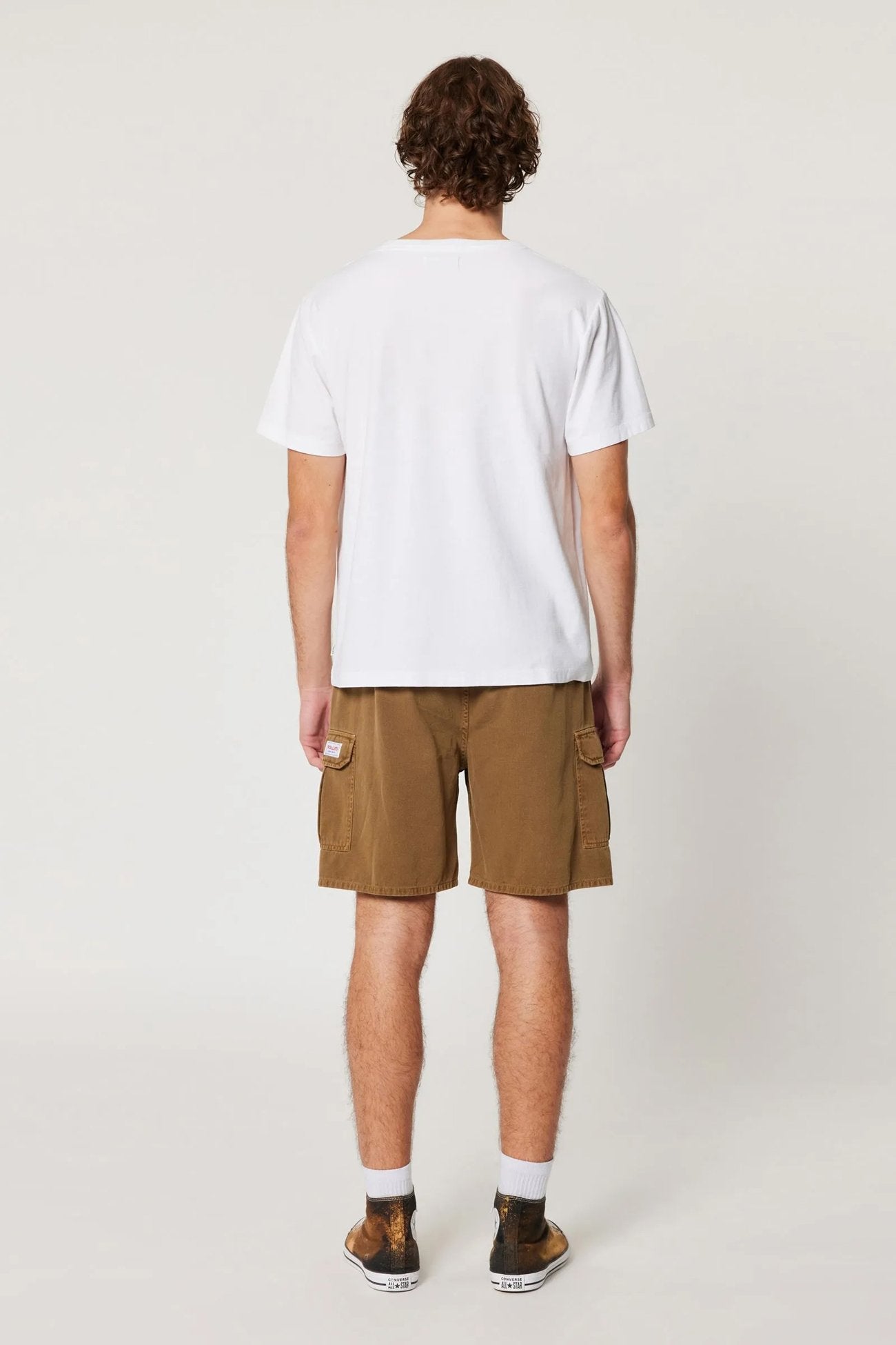 Angus Classic Tee White