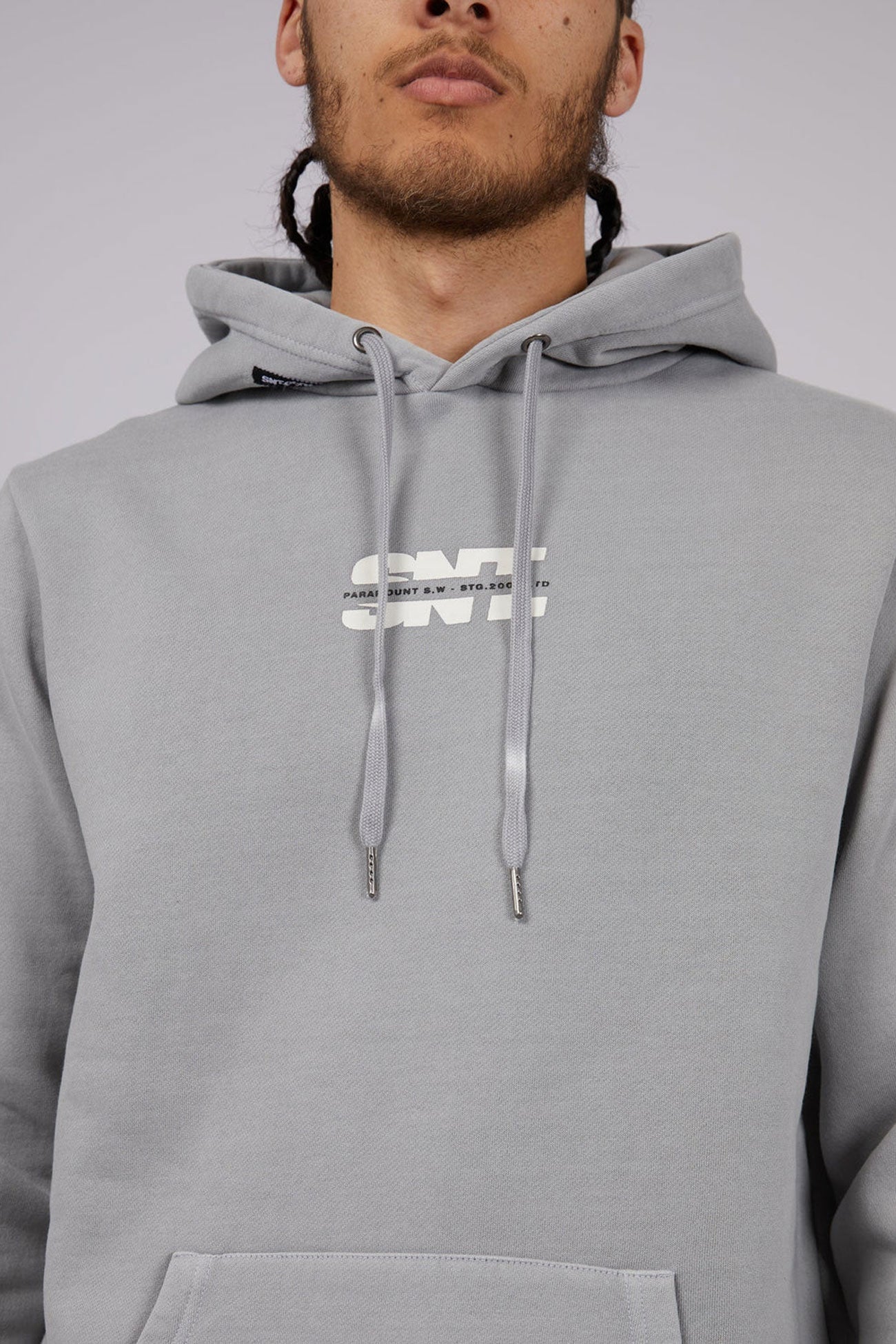 Aperture Hoody Grey