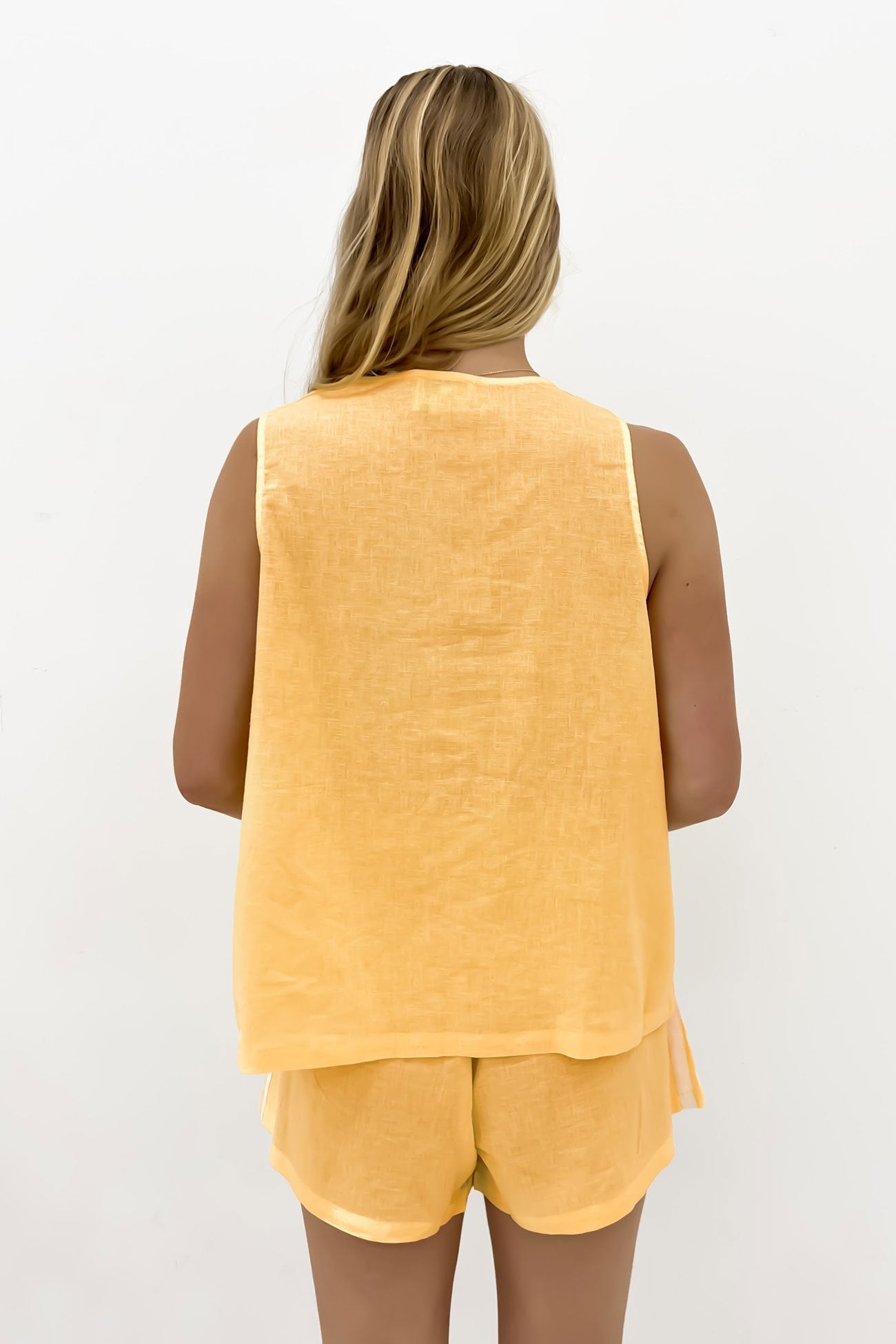 April Vest Yellow