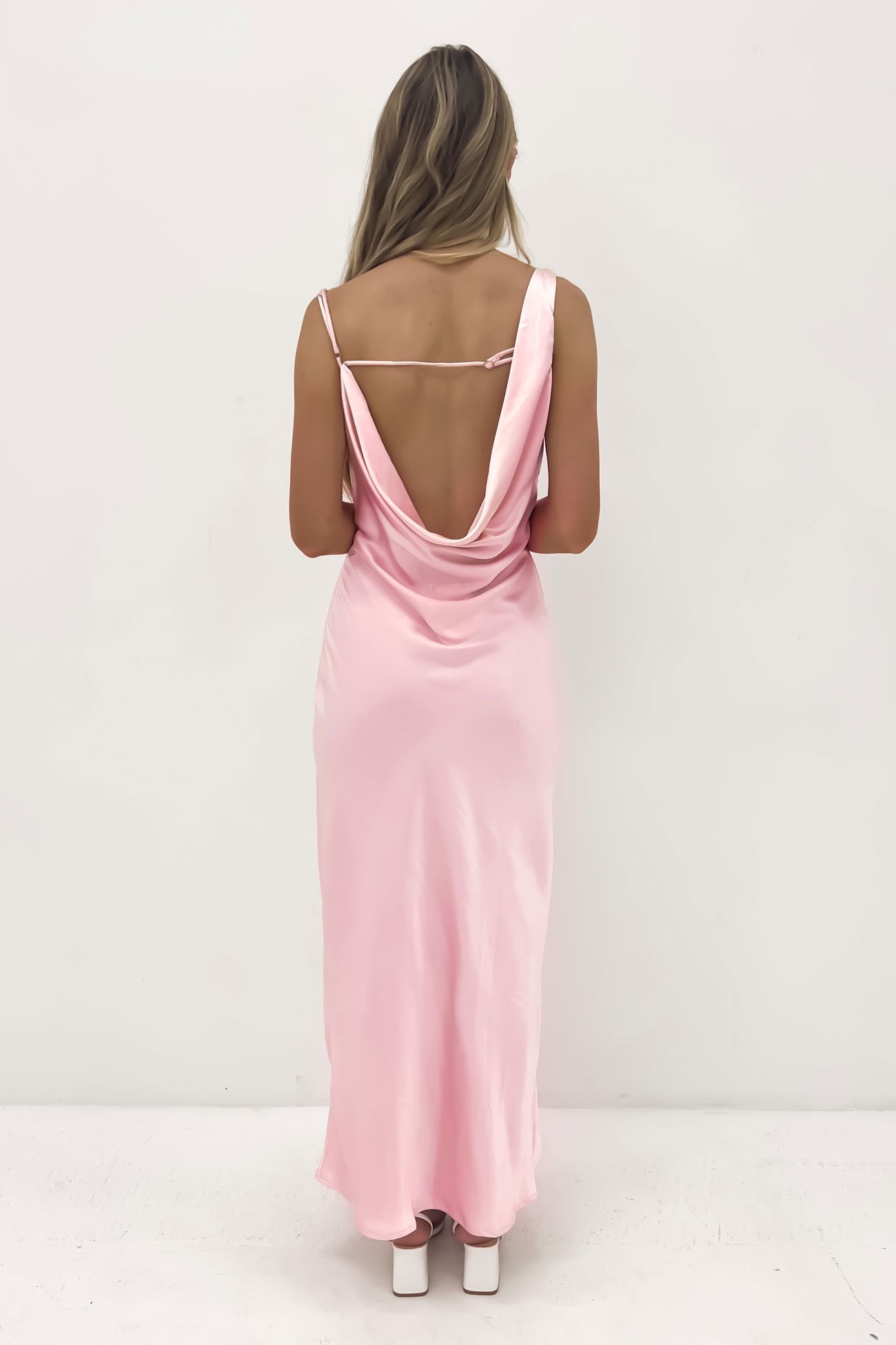 Arama Maxi Dress Pink