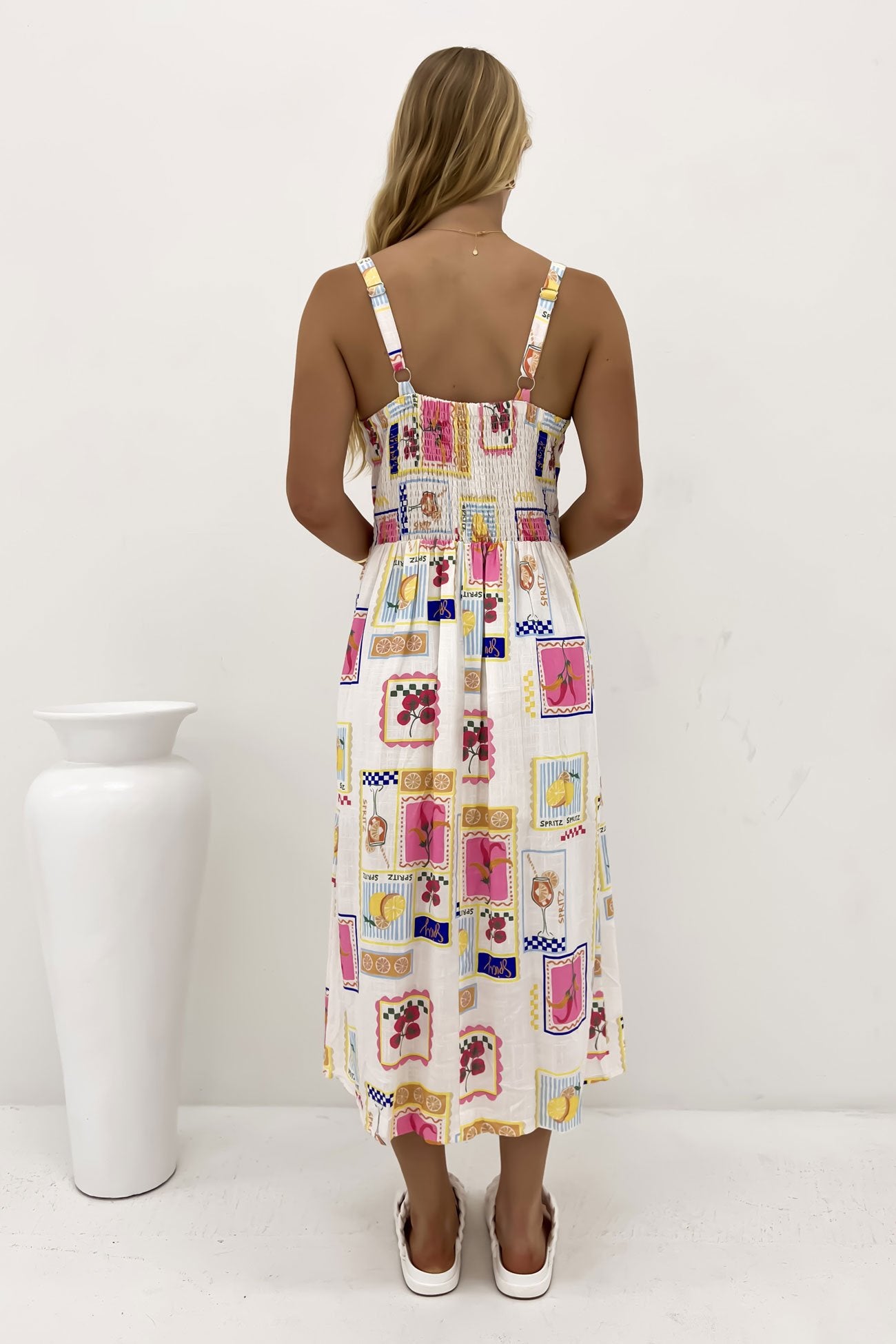 Argo Dress Print