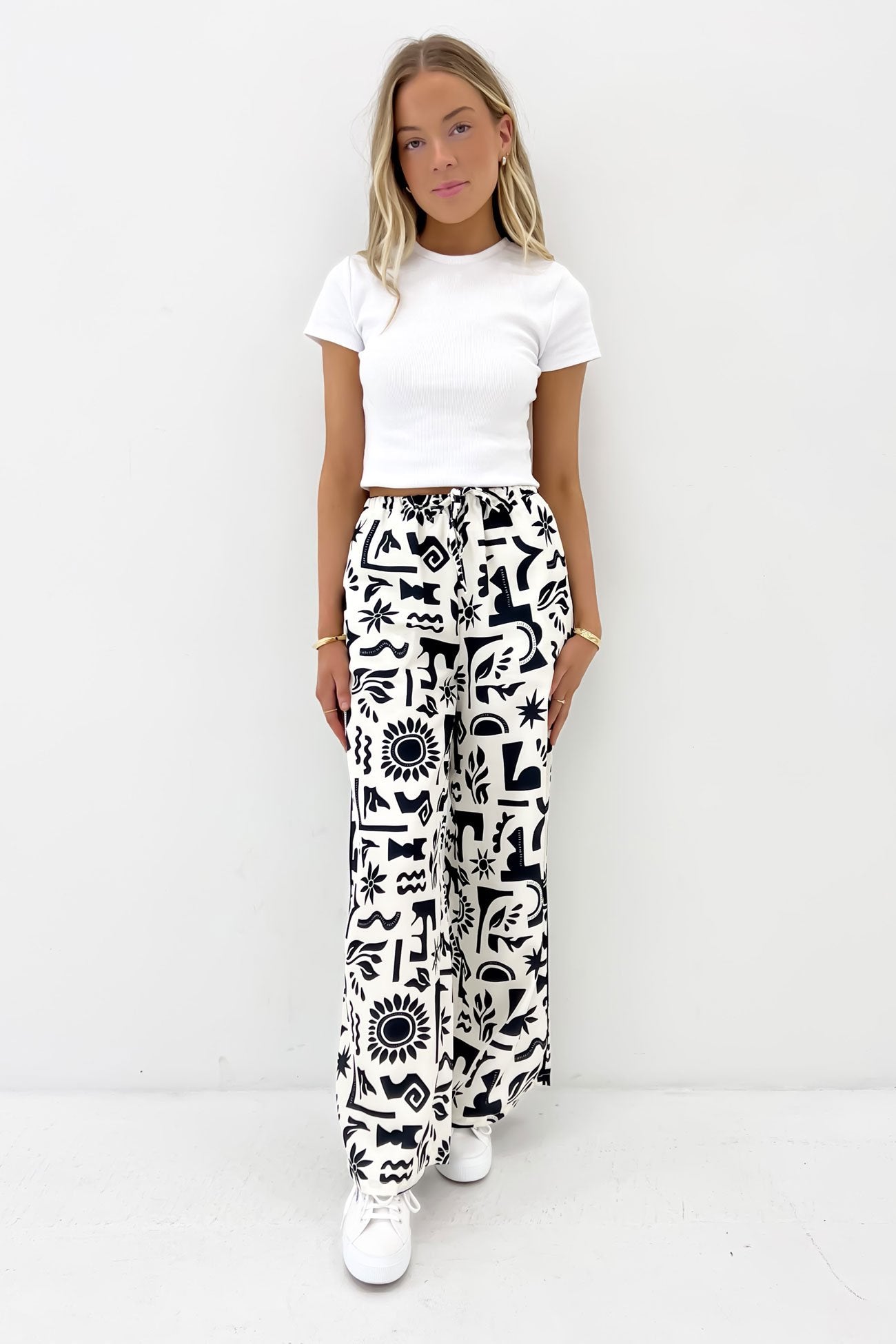 Array Pant Print