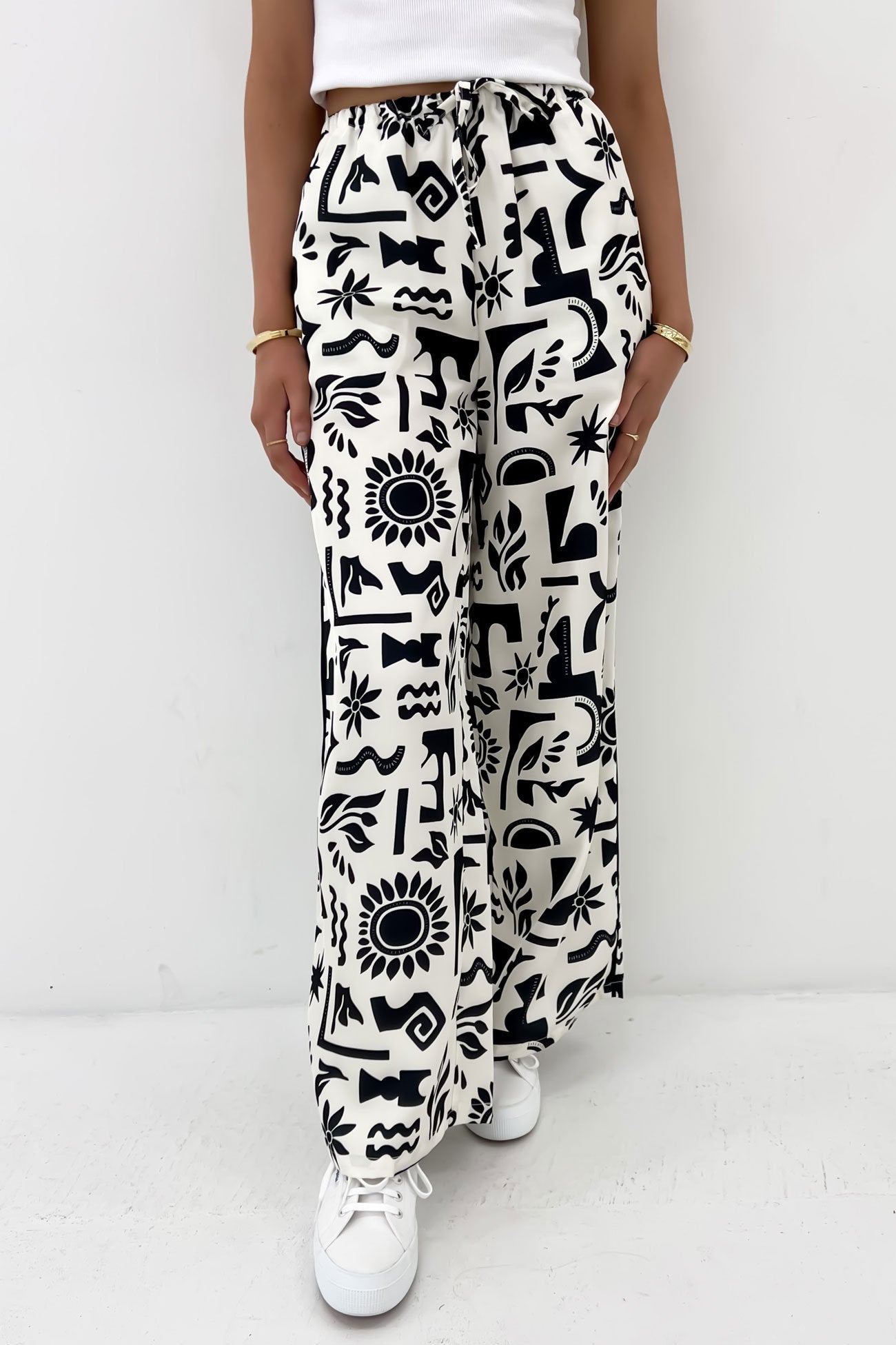 Array Pant Print