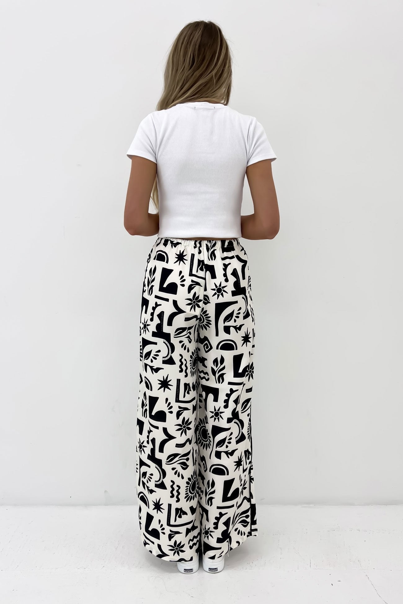 Array Pant Print