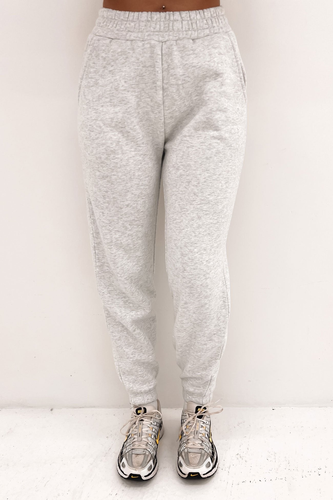 Austin Track Pant Snow Marle