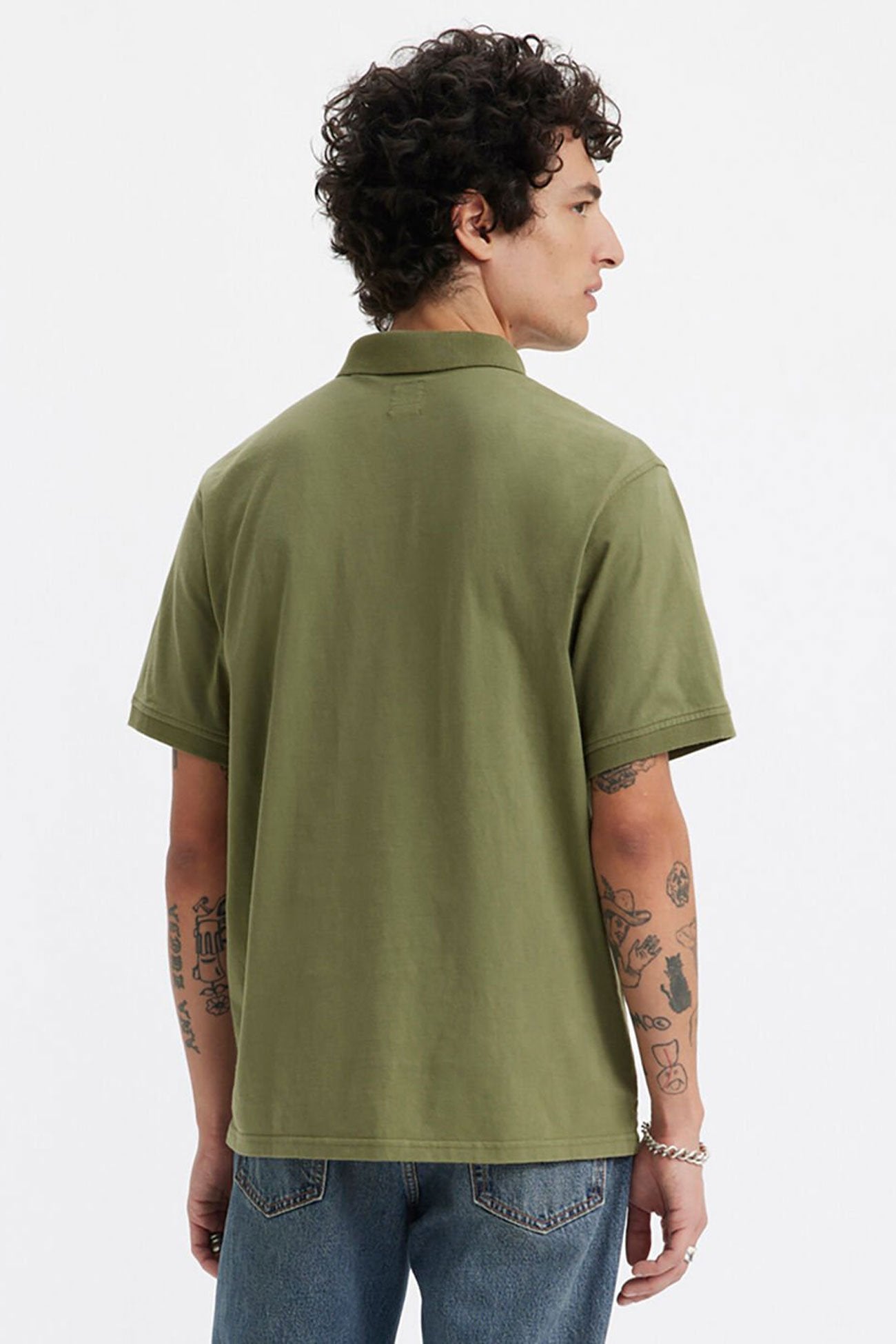 Authentic Polo Bluish Olive