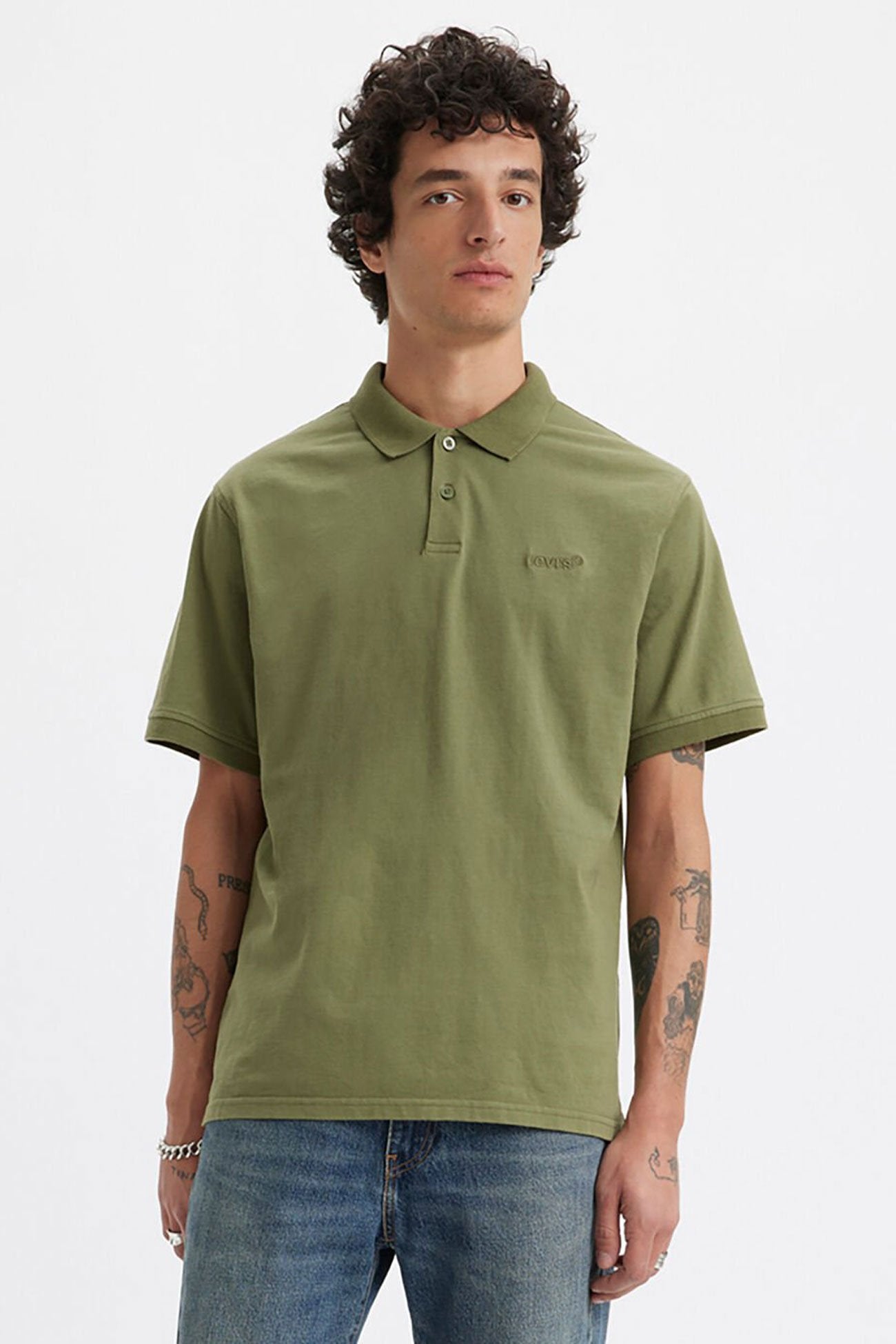 Authentic Polo Bluish Olive