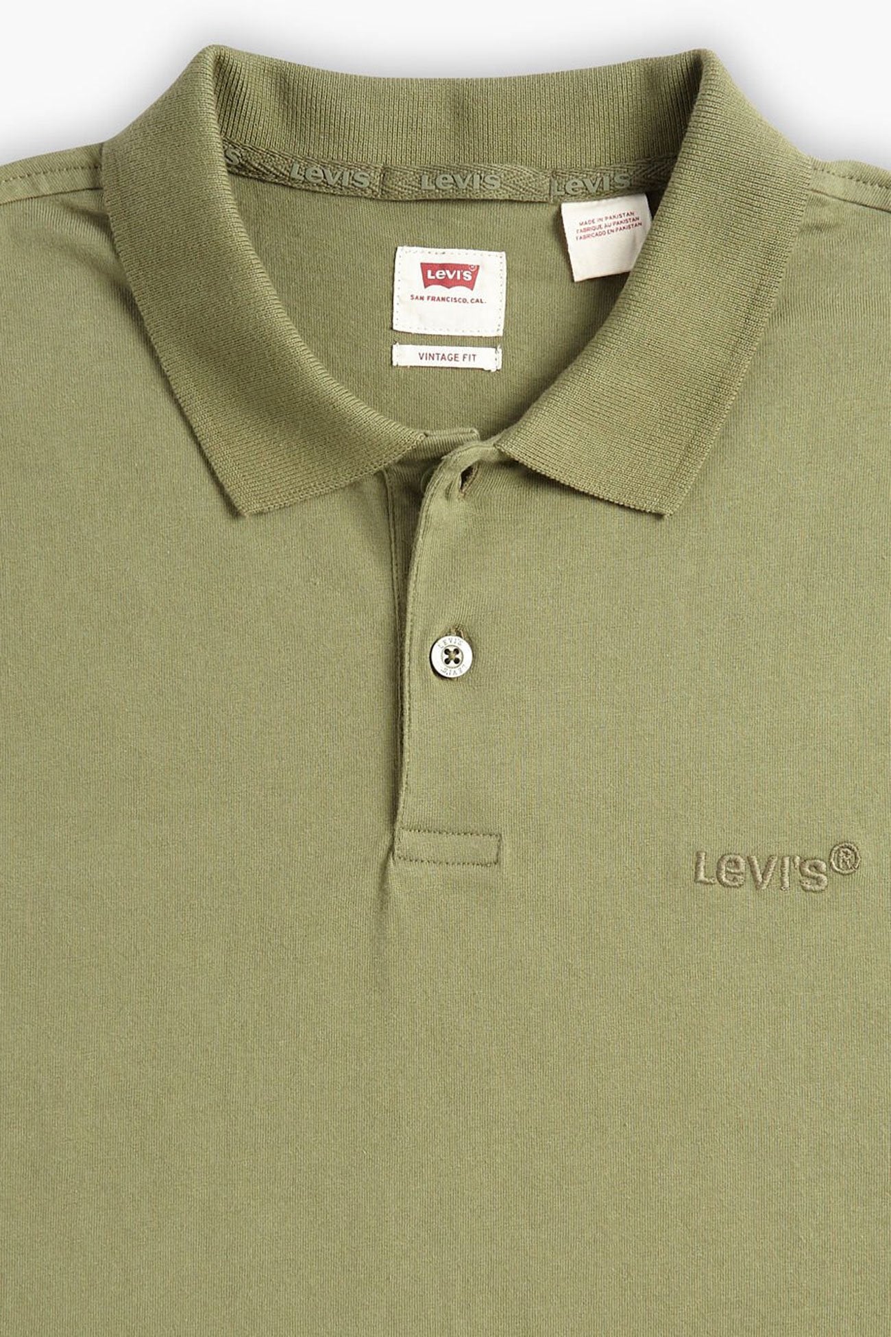 Authentic Polo Bluish Olive