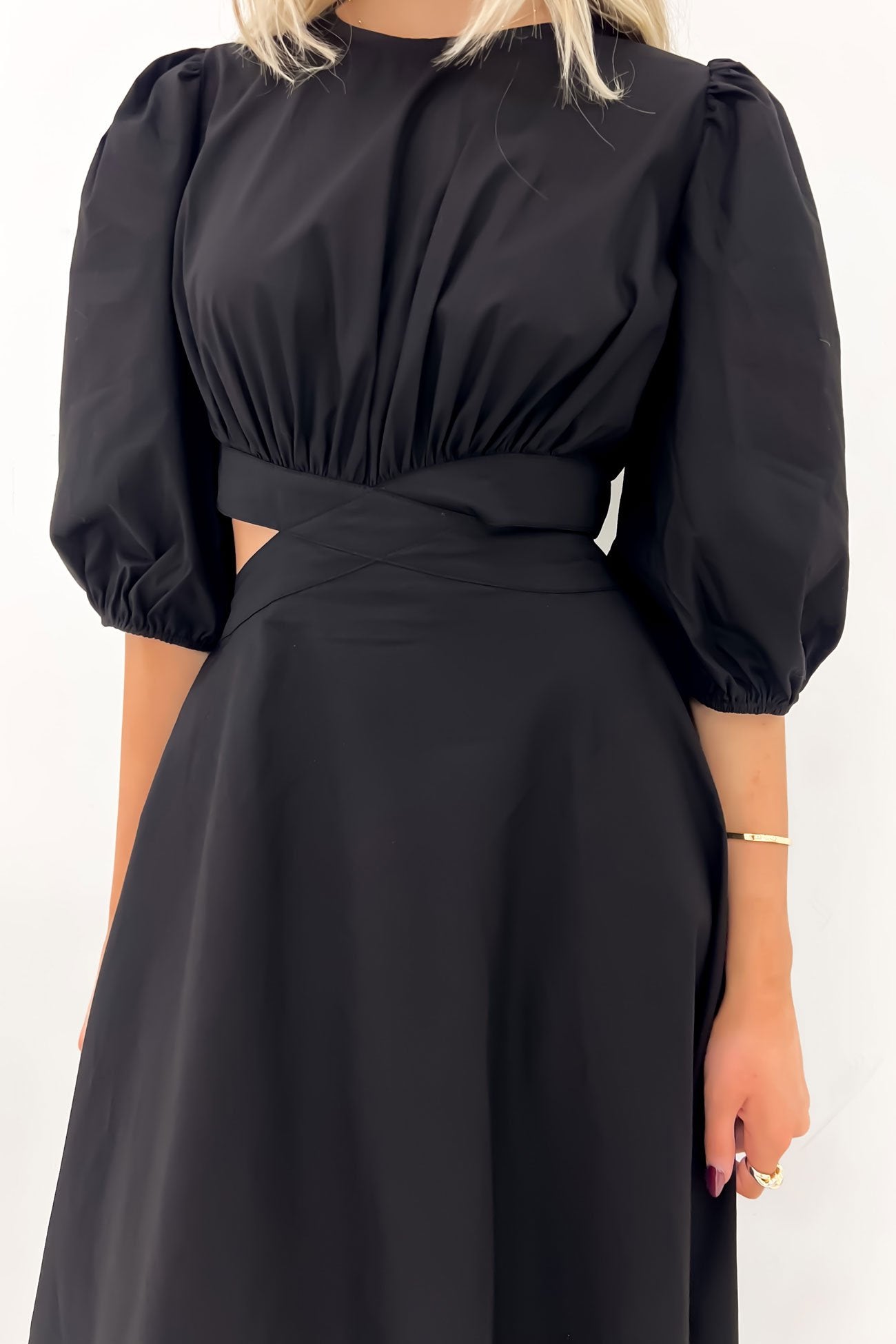 Ava Maxi Dress Black