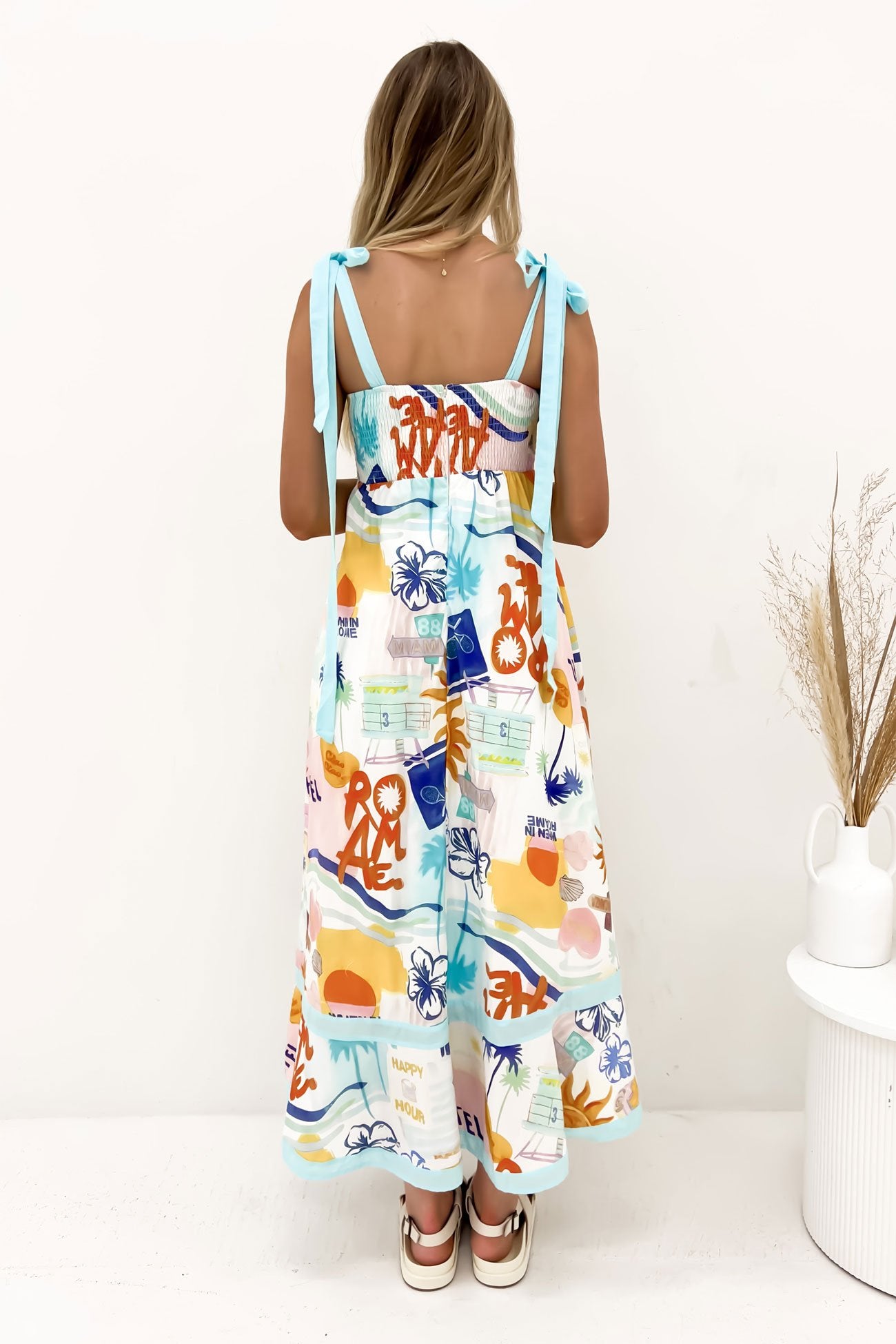 Azuka Midi Dress Miami