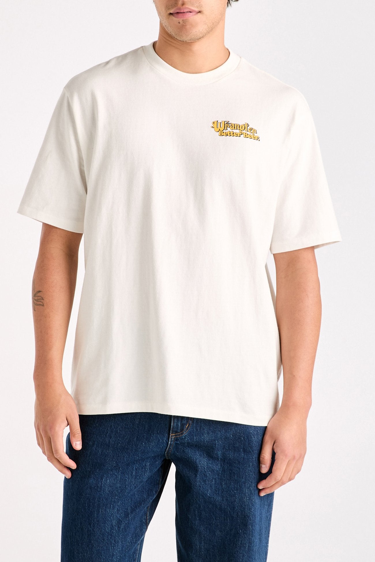 BB Load Off Slacker Tee Vintage White