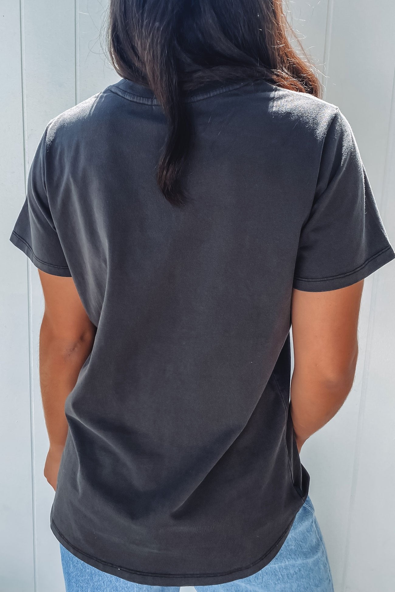 BZ Tonal Tee Washed Black