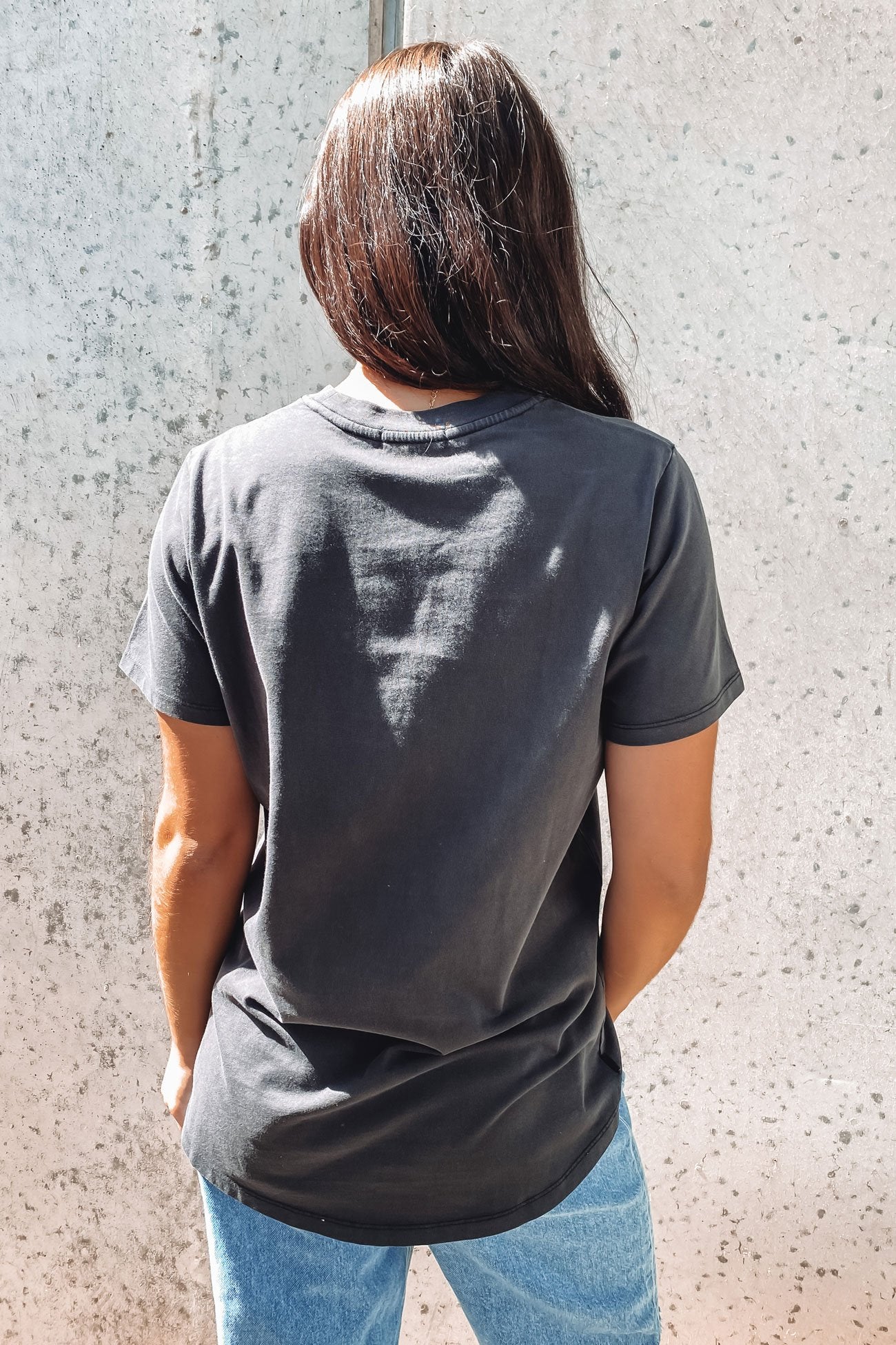 BZ Tonal Tee Washed Black