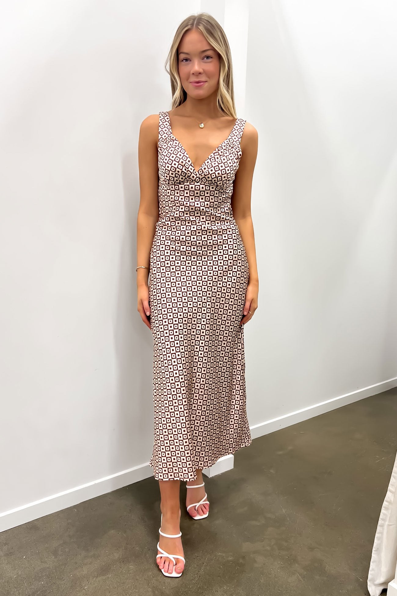 Bambi Maxi Dress Print