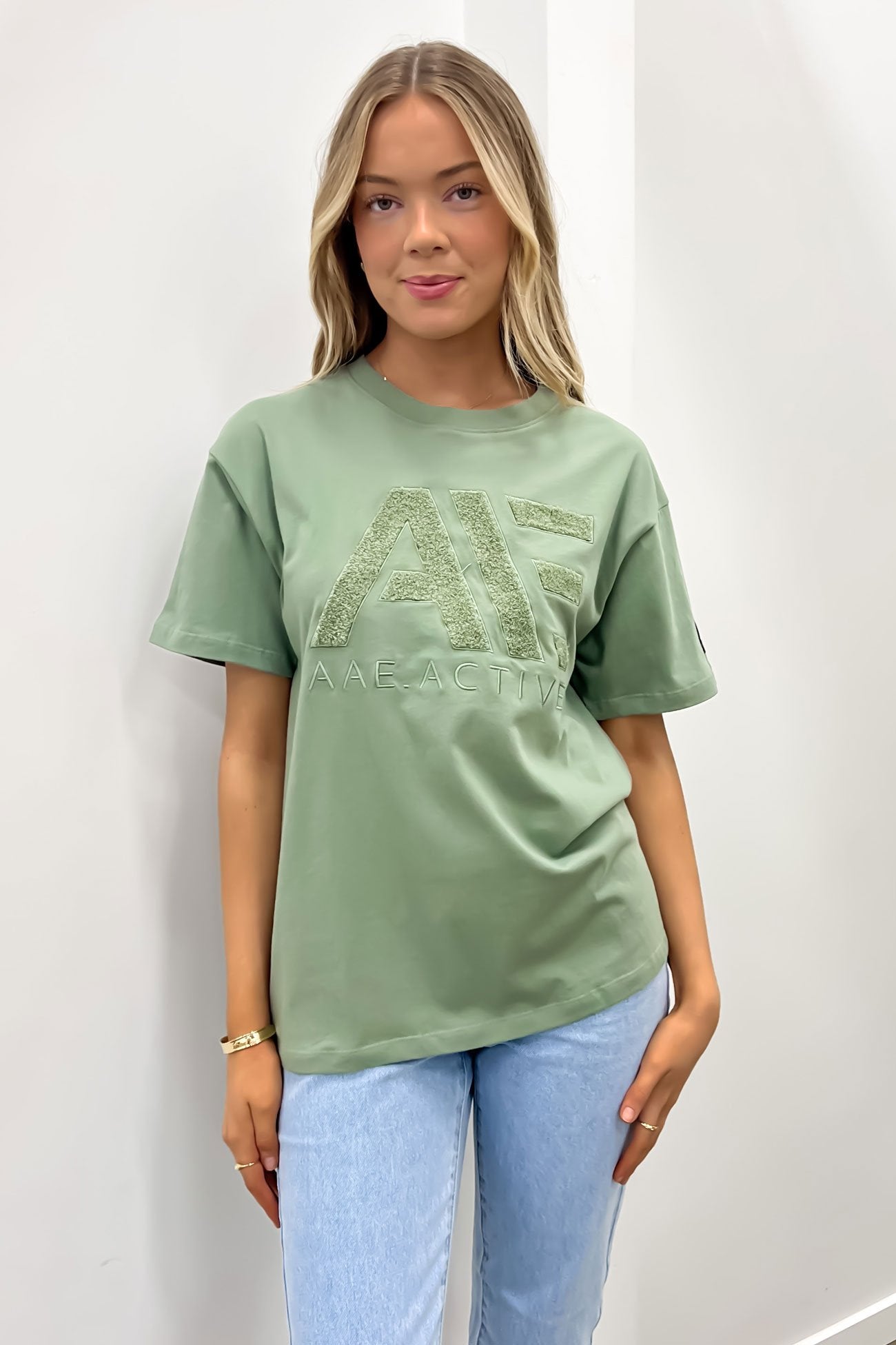 Base Active Tee Khaki