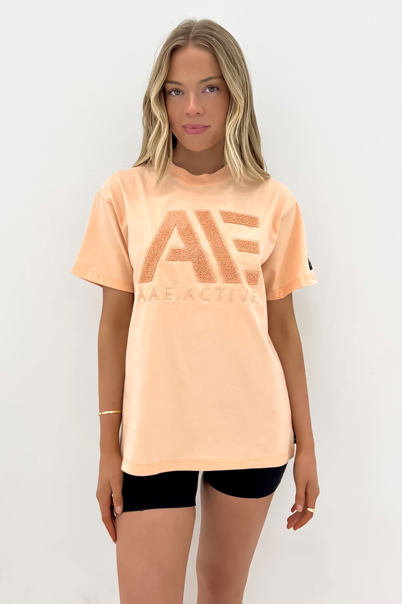 Base Active Tee Peach