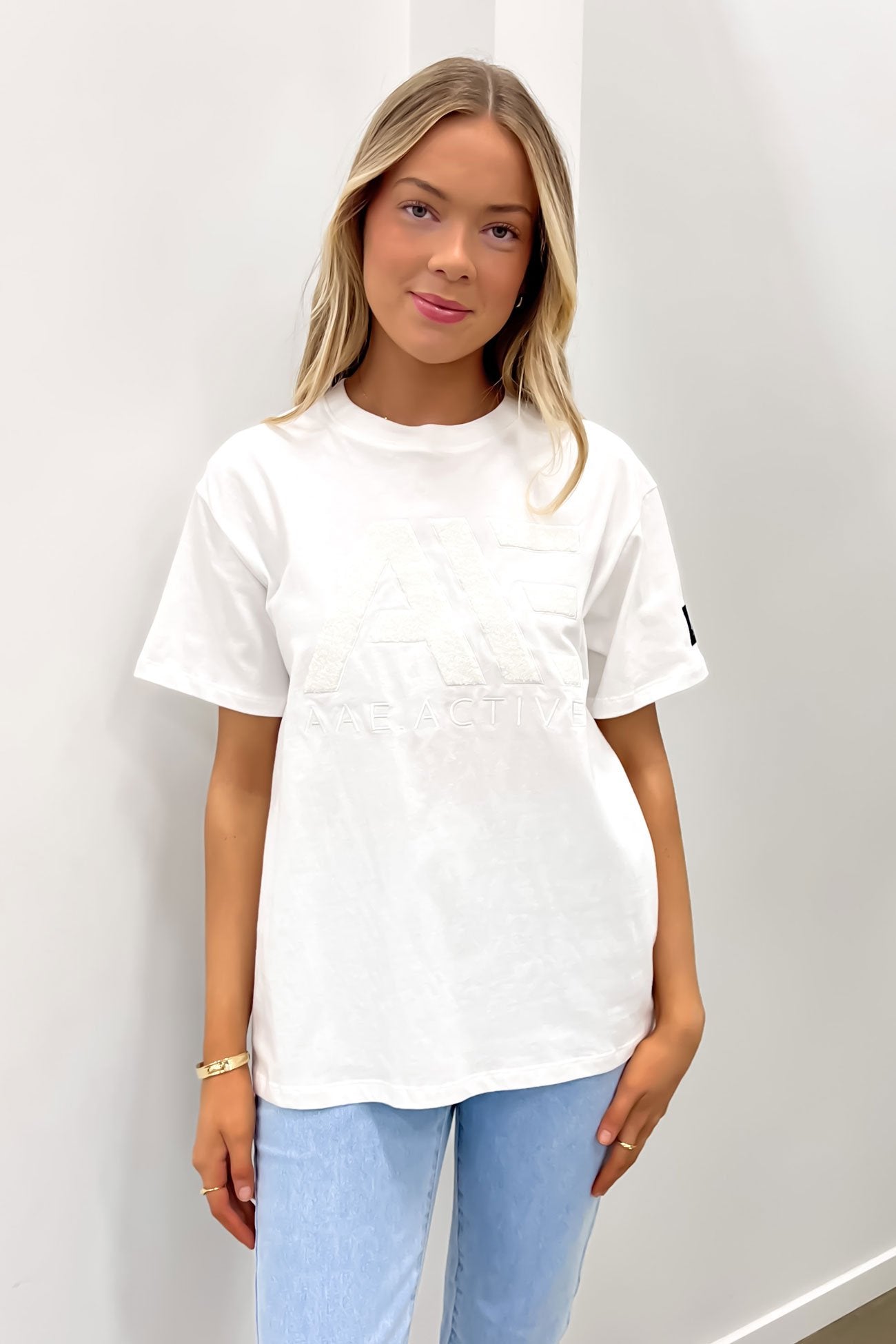 Base Active Tee Vintage White