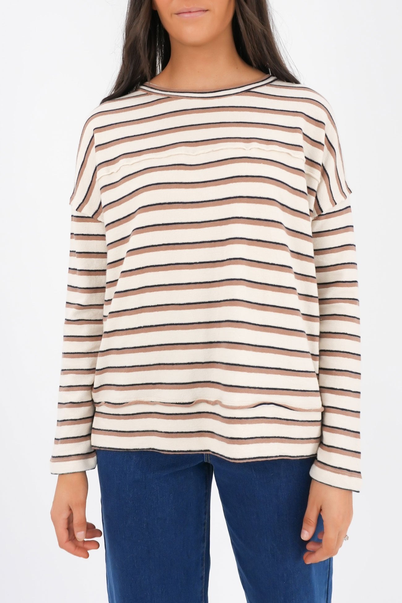 Berkley Stripe Tee Stripe