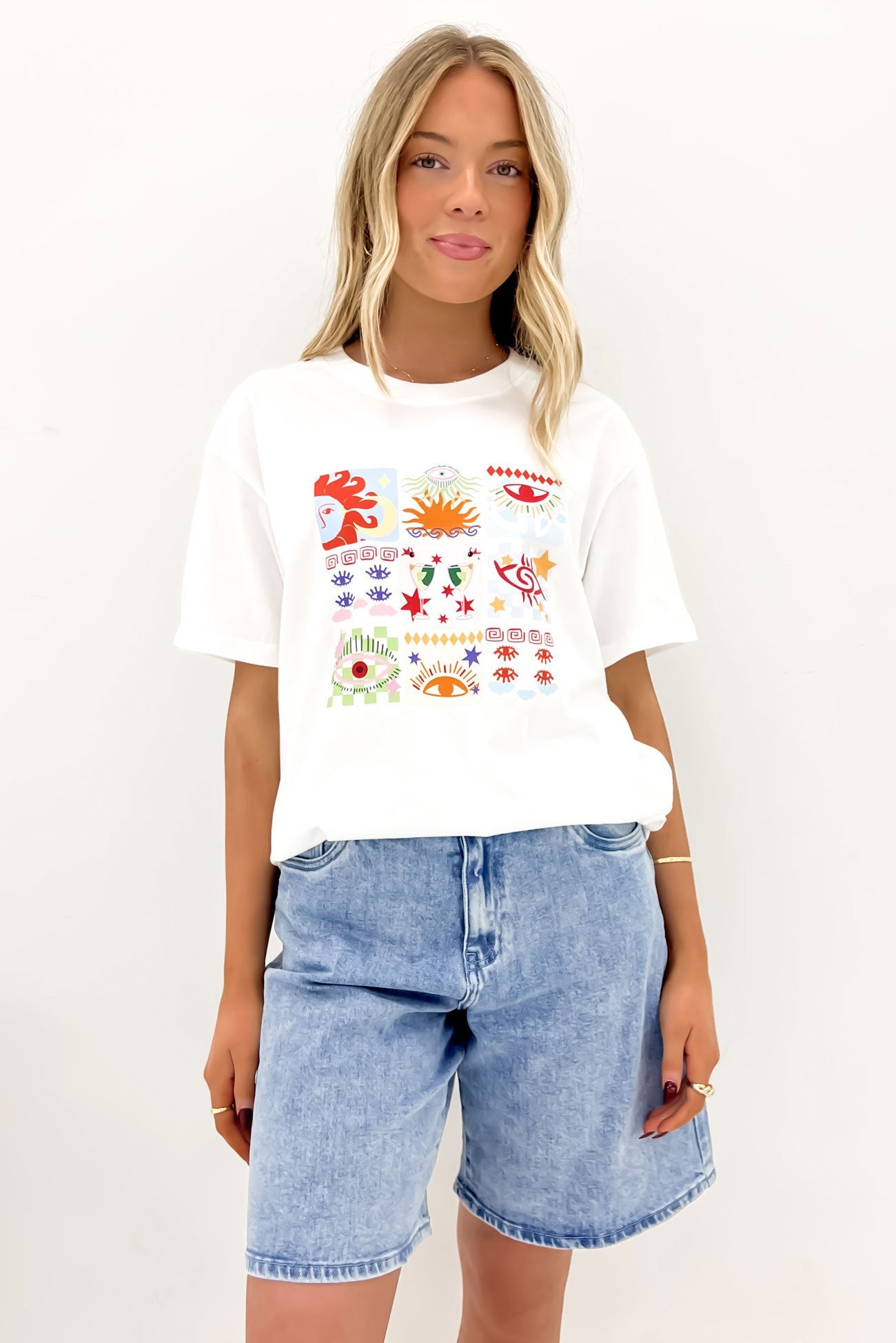 Bexley Tee White