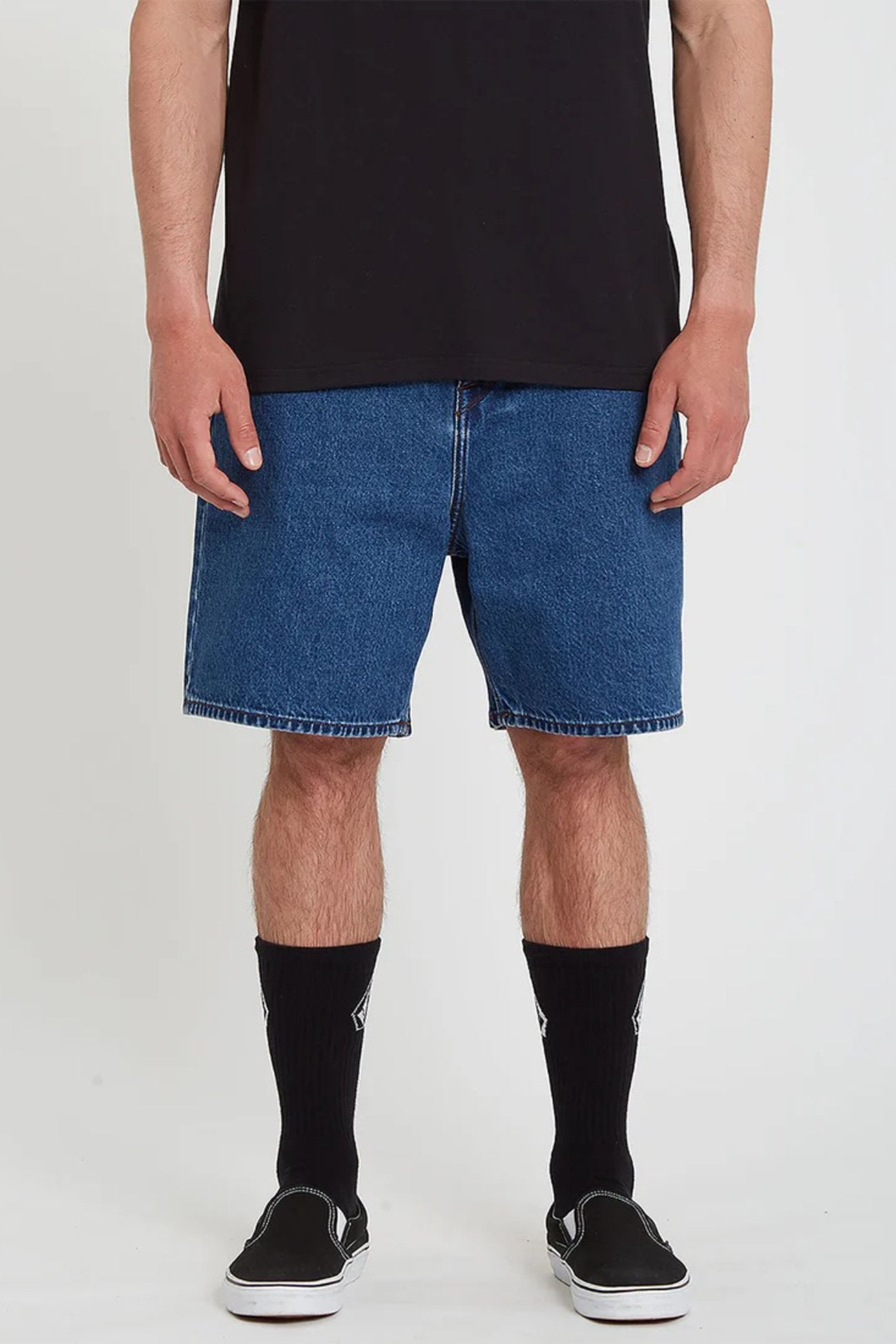 Billow Denim Short Oliver Mid Blue