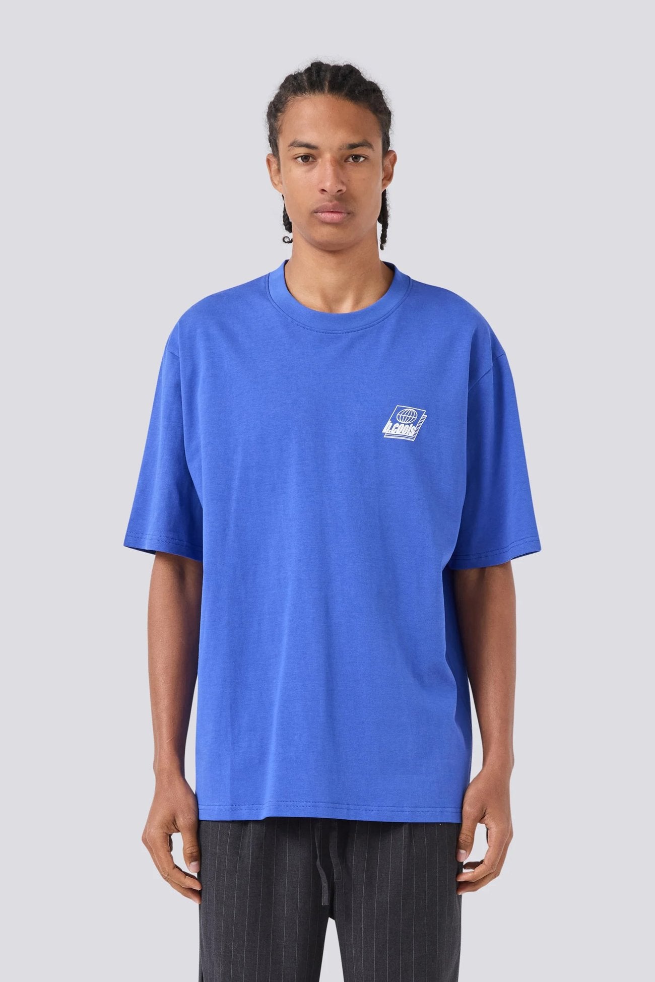 Blueprint Tee Cyber Blue