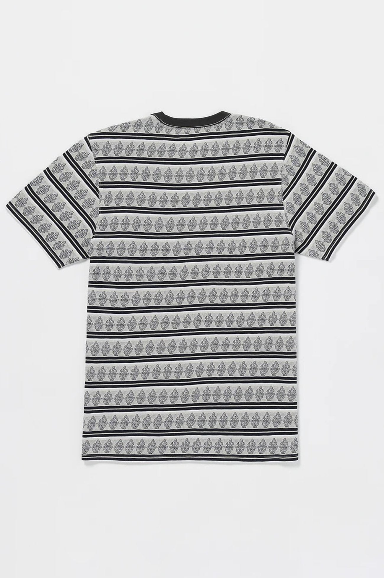 Bone Stamp Crew Short Sleeve T-Shirt Stone