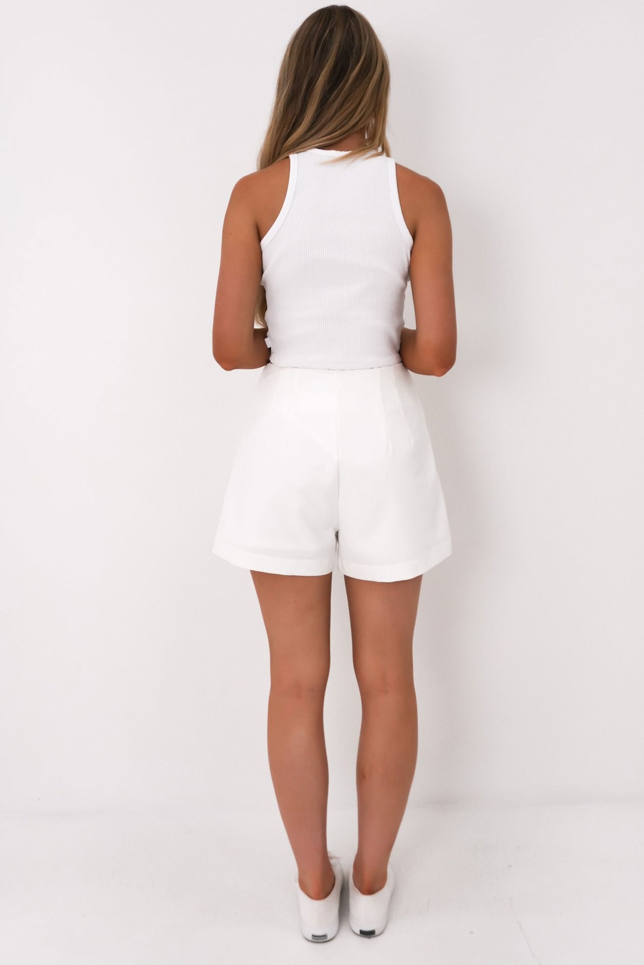 Bonnie Short White