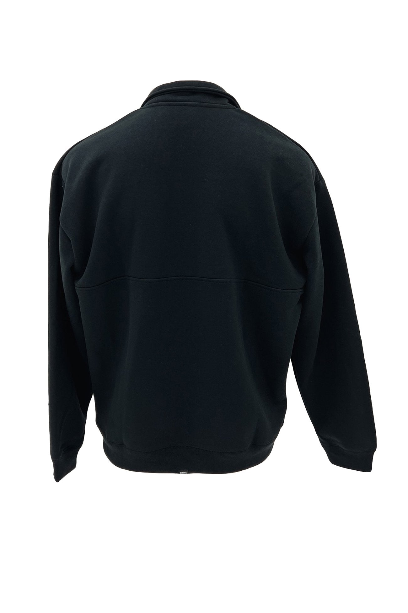 Born to Fly Quarter Zip Fleece Pirate Black