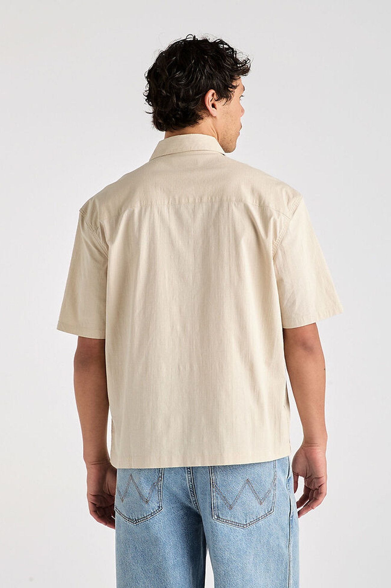 Boxcar Shirt Wheat Stripe