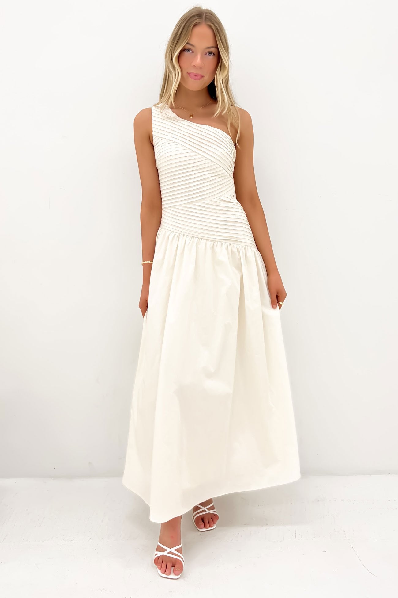 Brexton Maxi Dress Beige