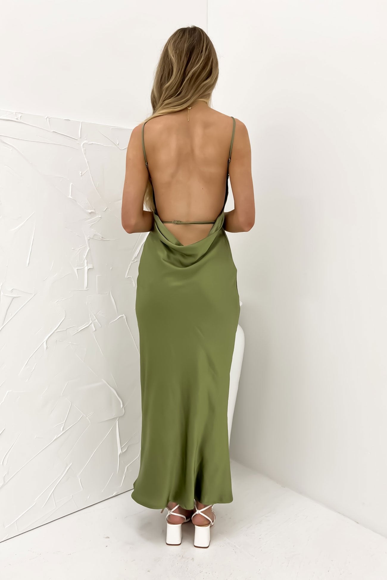 Brody Maxi Dress Olive