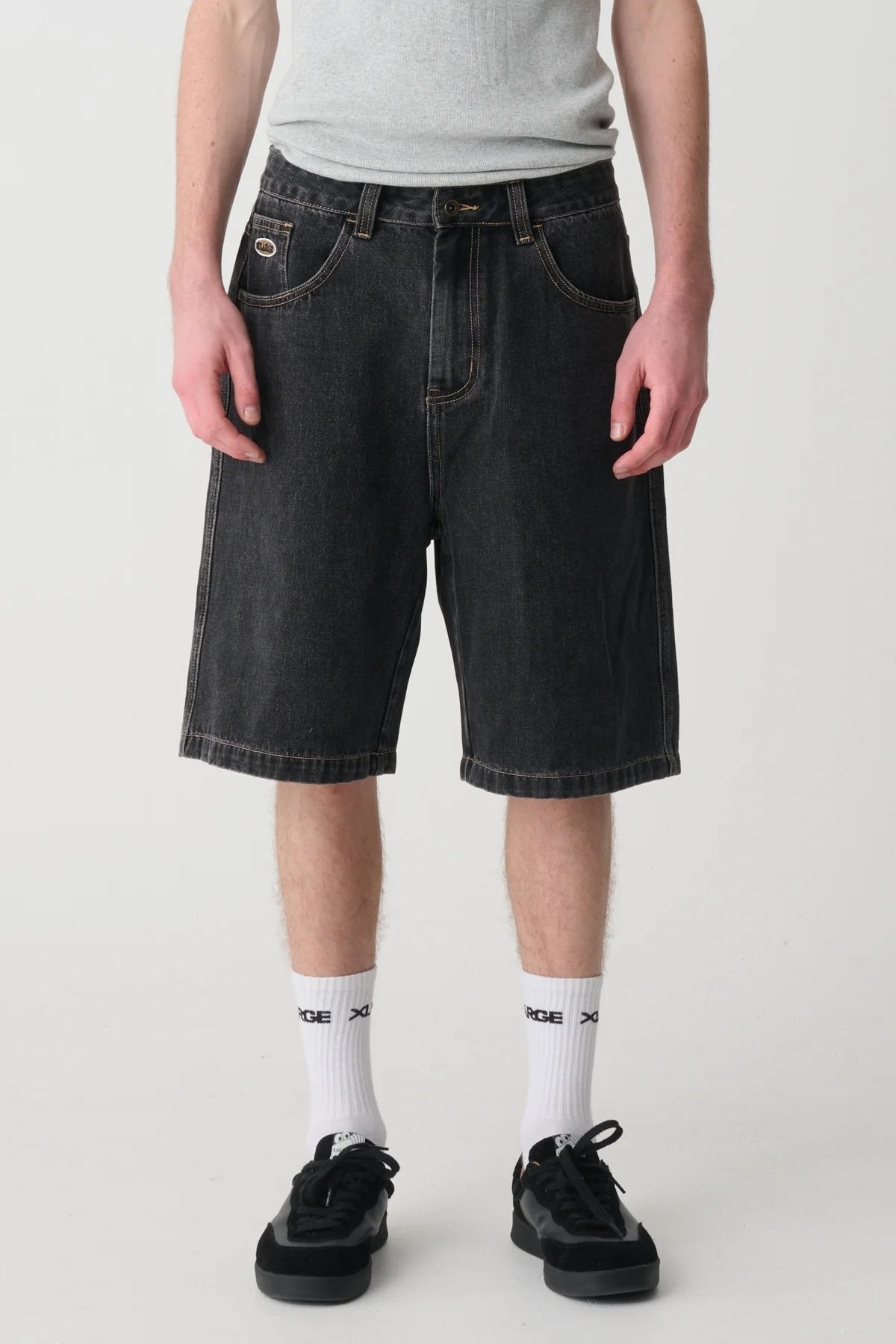 Bull Denim 91 Short Black