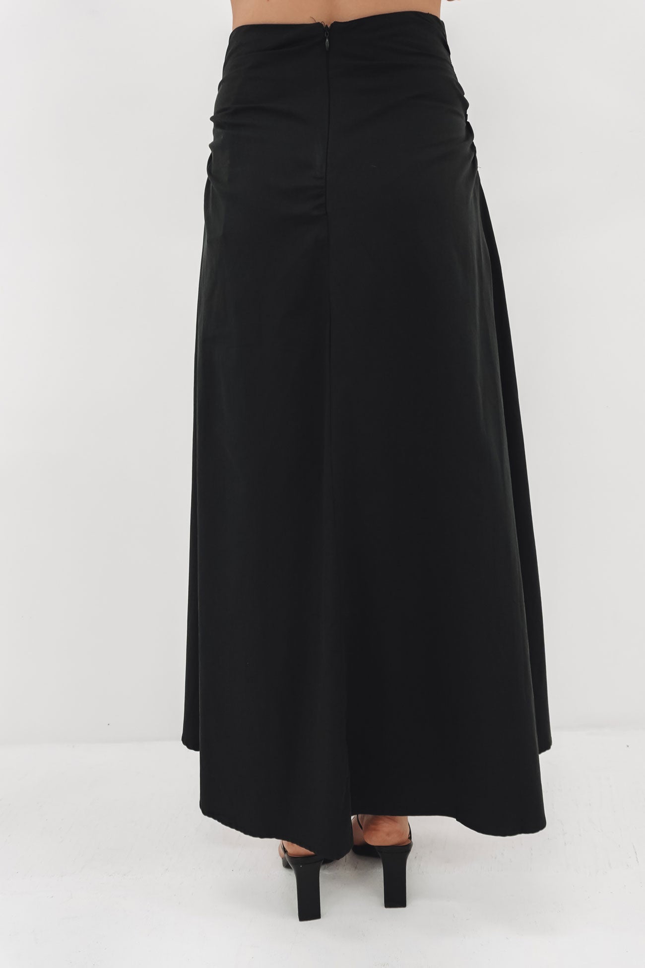 Burke Maxi Skirt Black