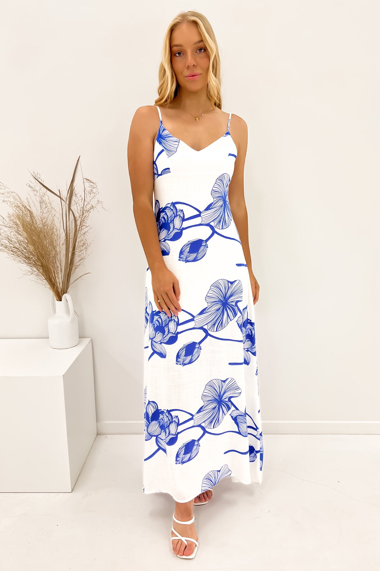 Cady Midi Dress Ren