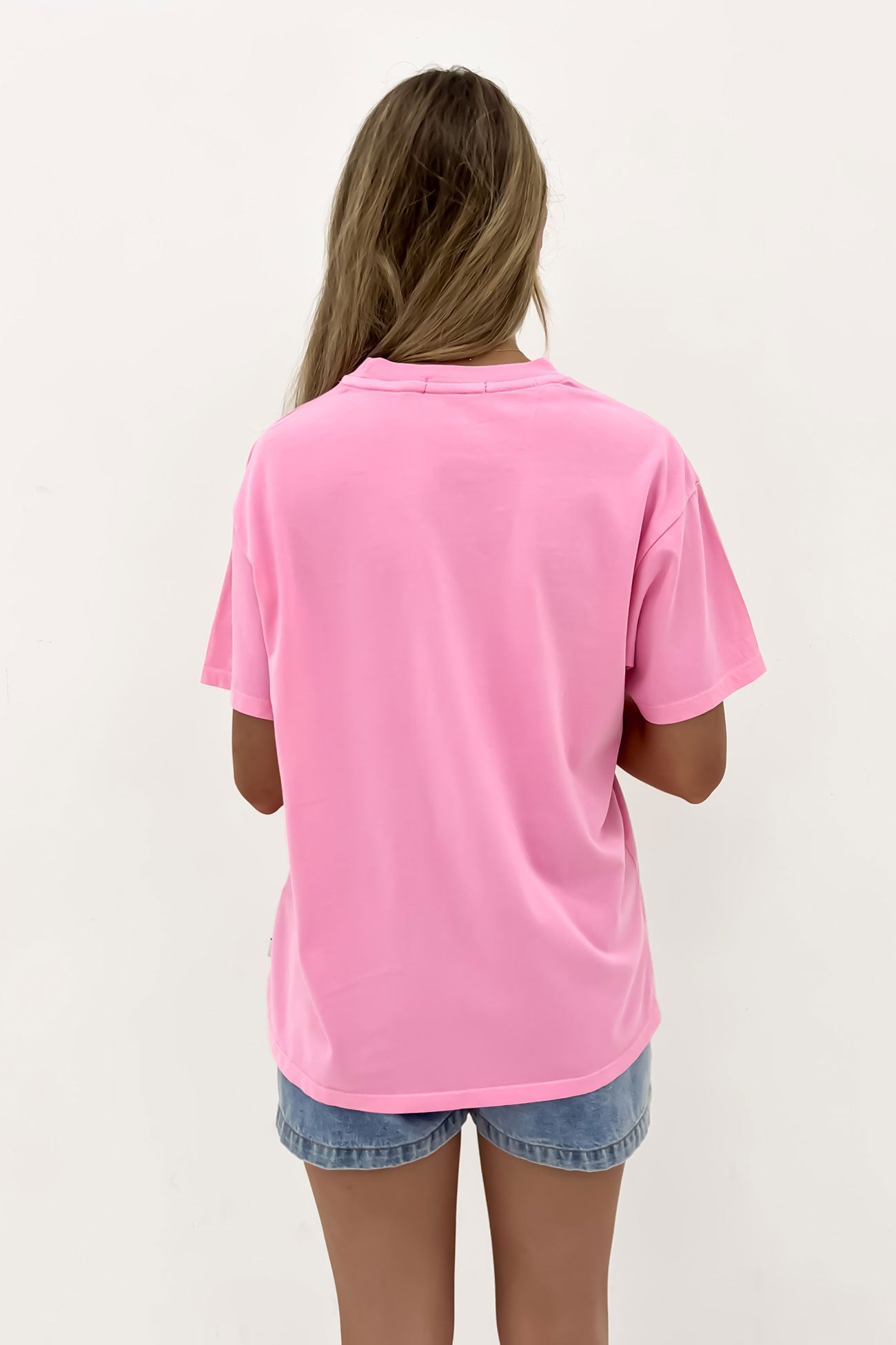 Capeside Tee Pink