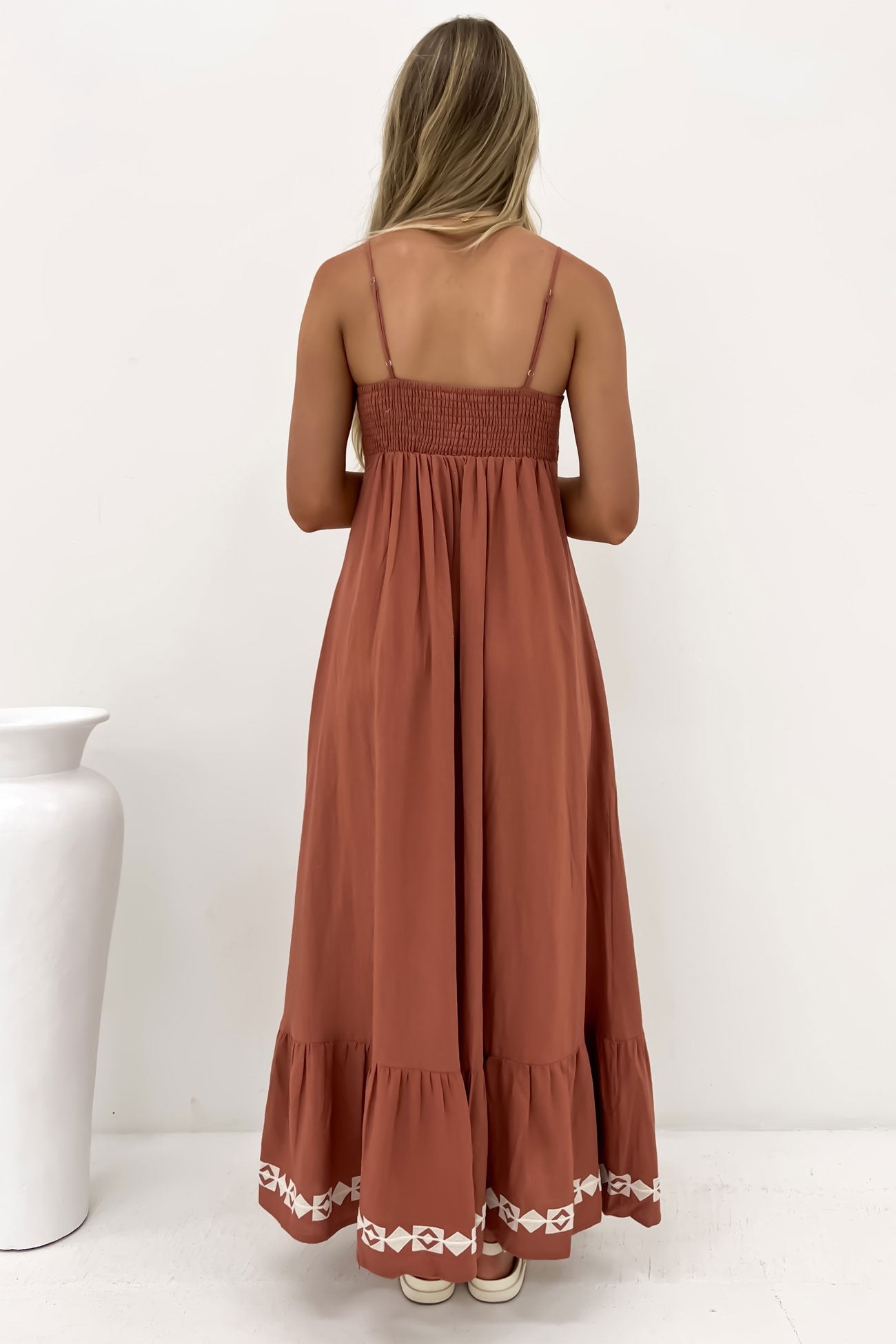 Capri Maxi Dress Clay