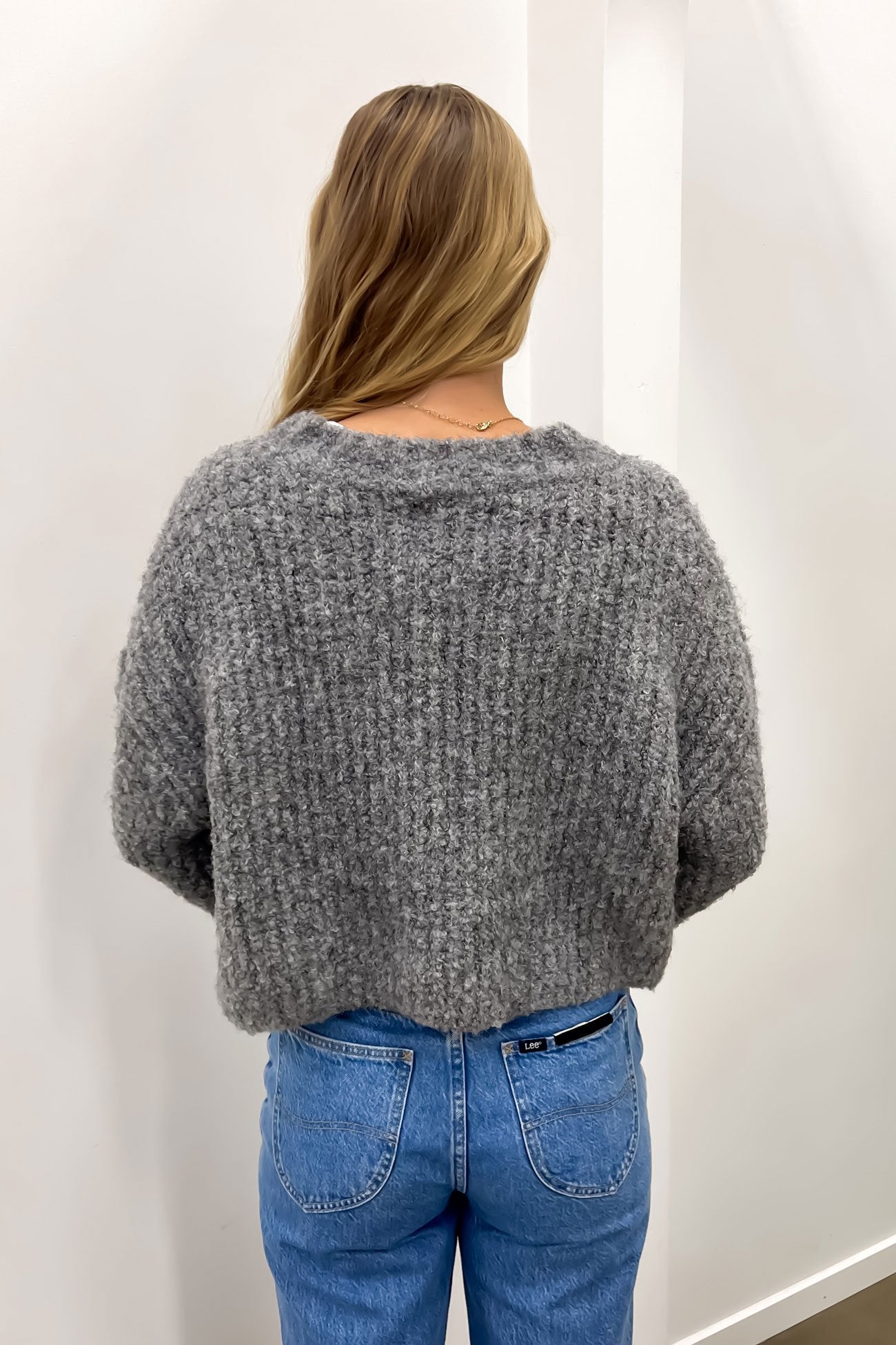 Carrie Cardigan Grey